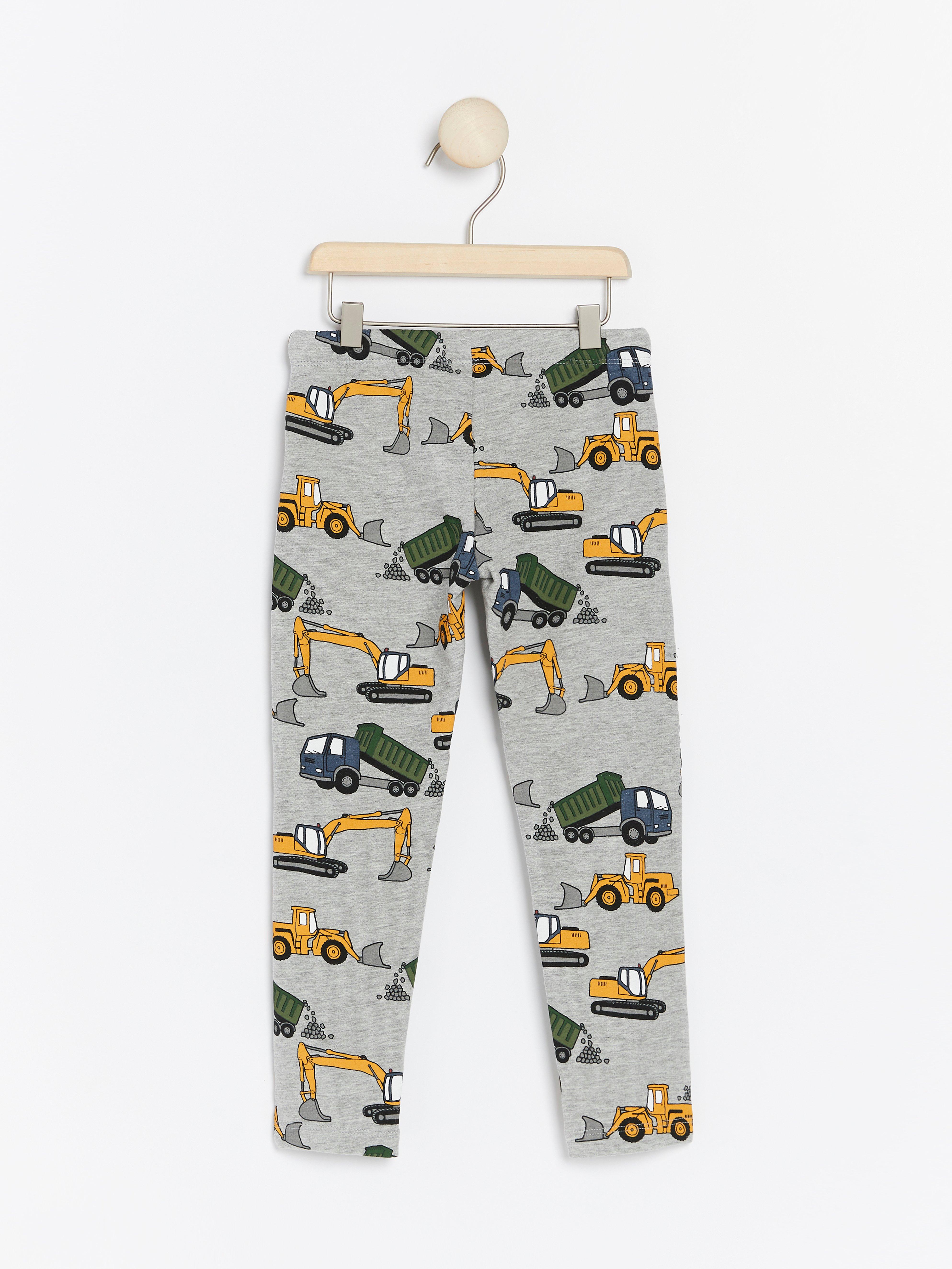 Leggings - Kids Wear - Grey
