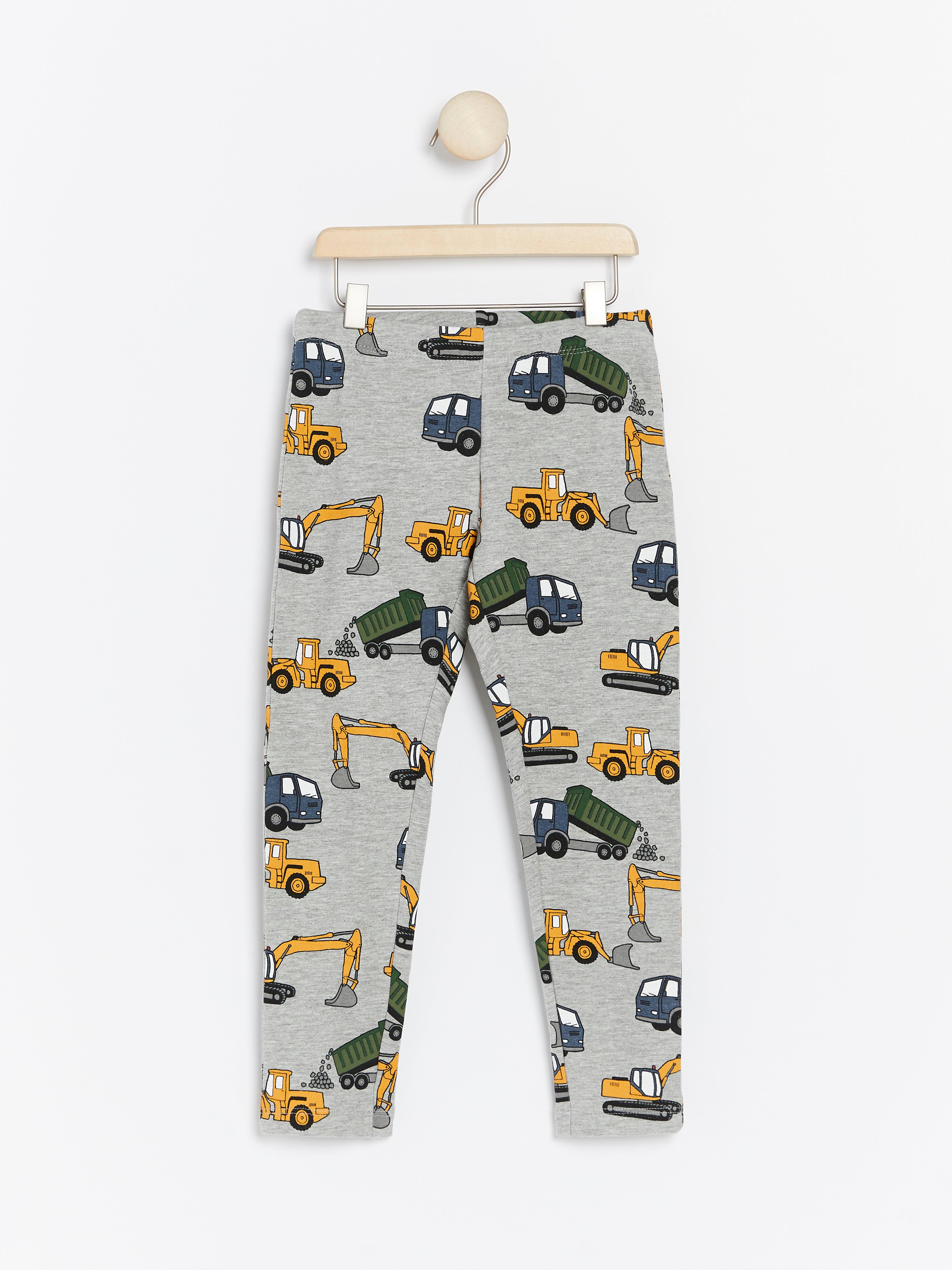 Leggings - Kids Wear - Grey