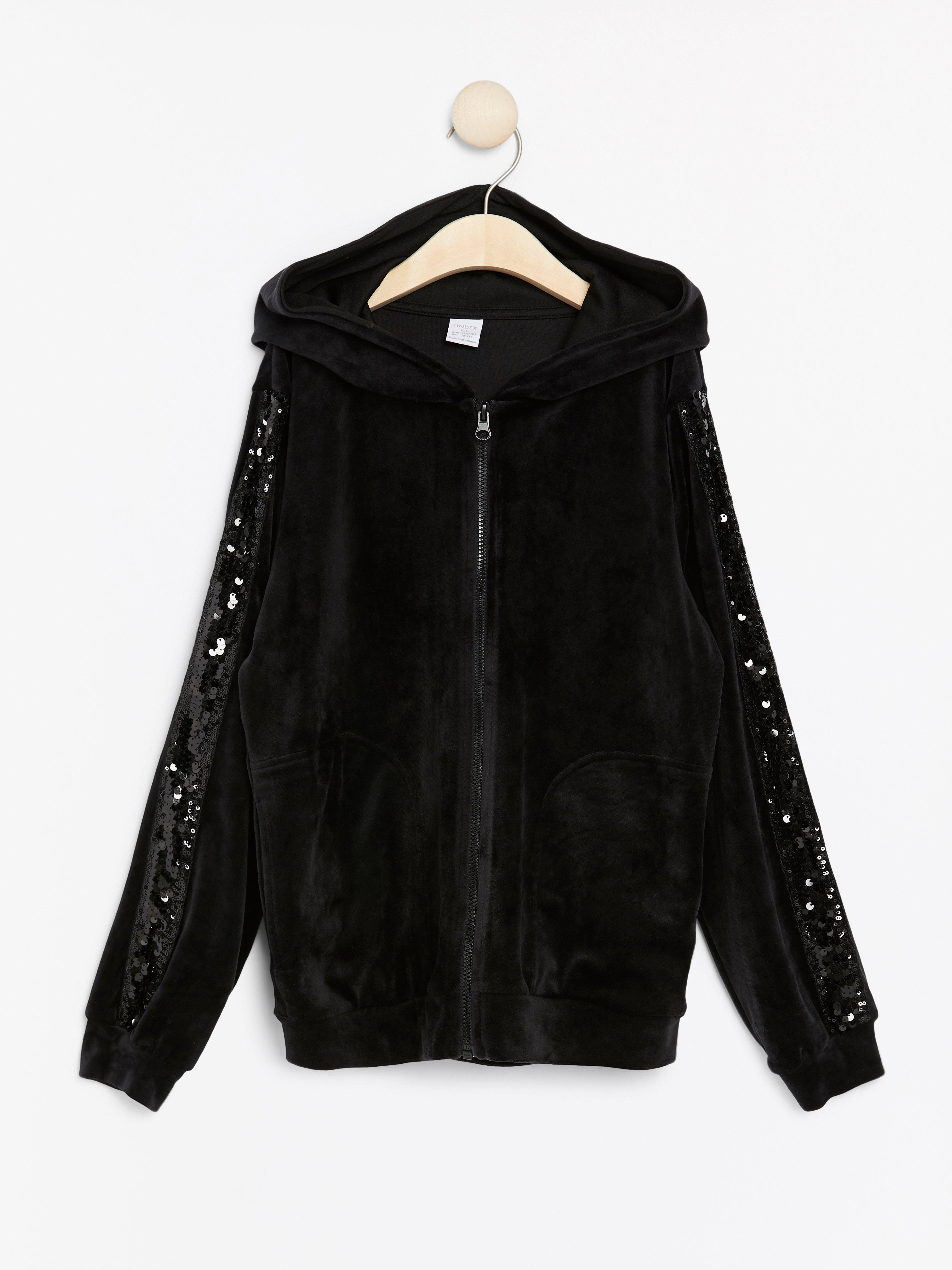 Hettejakke - Barn - Svart