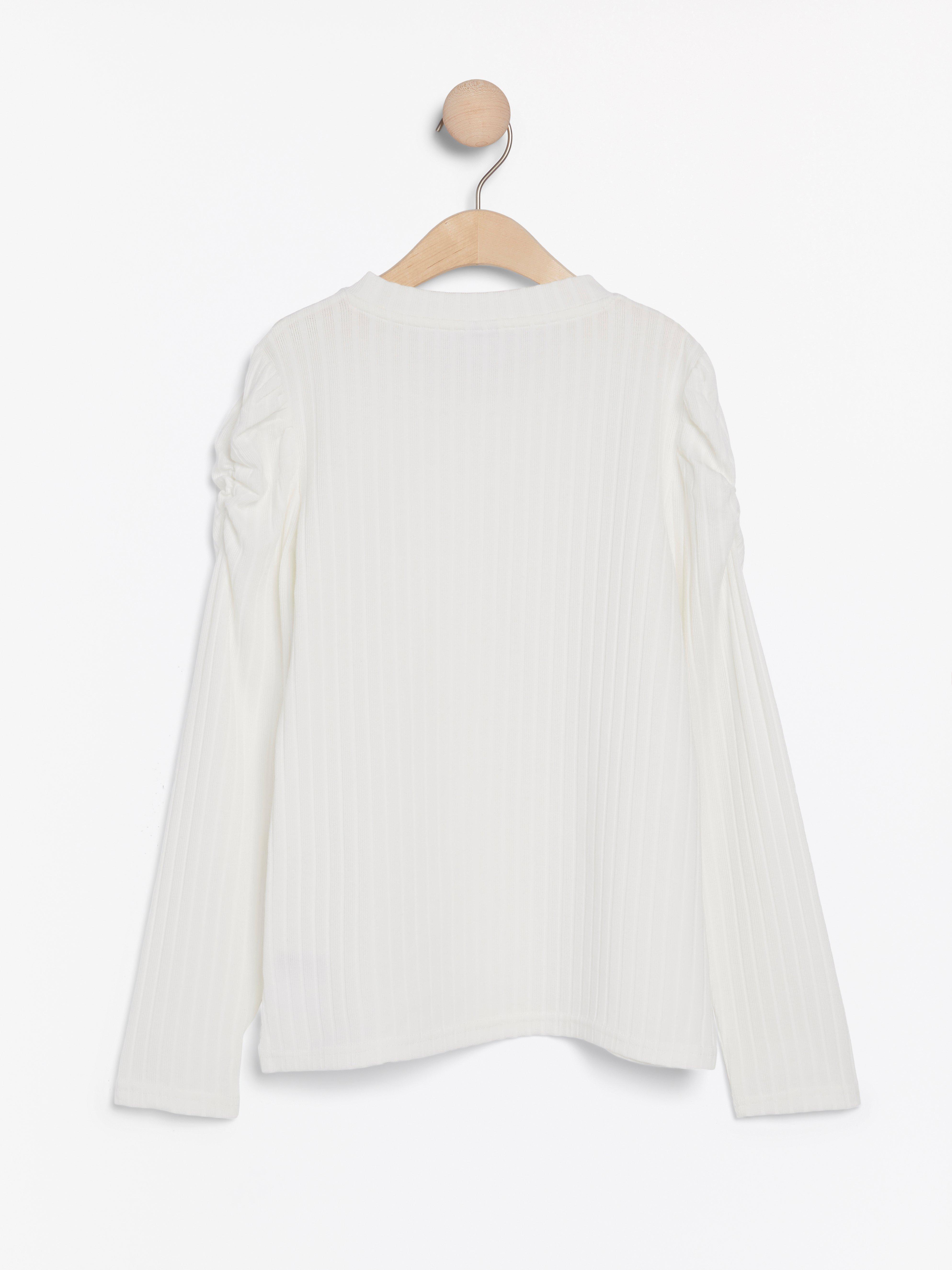Top - Kids Wear - White