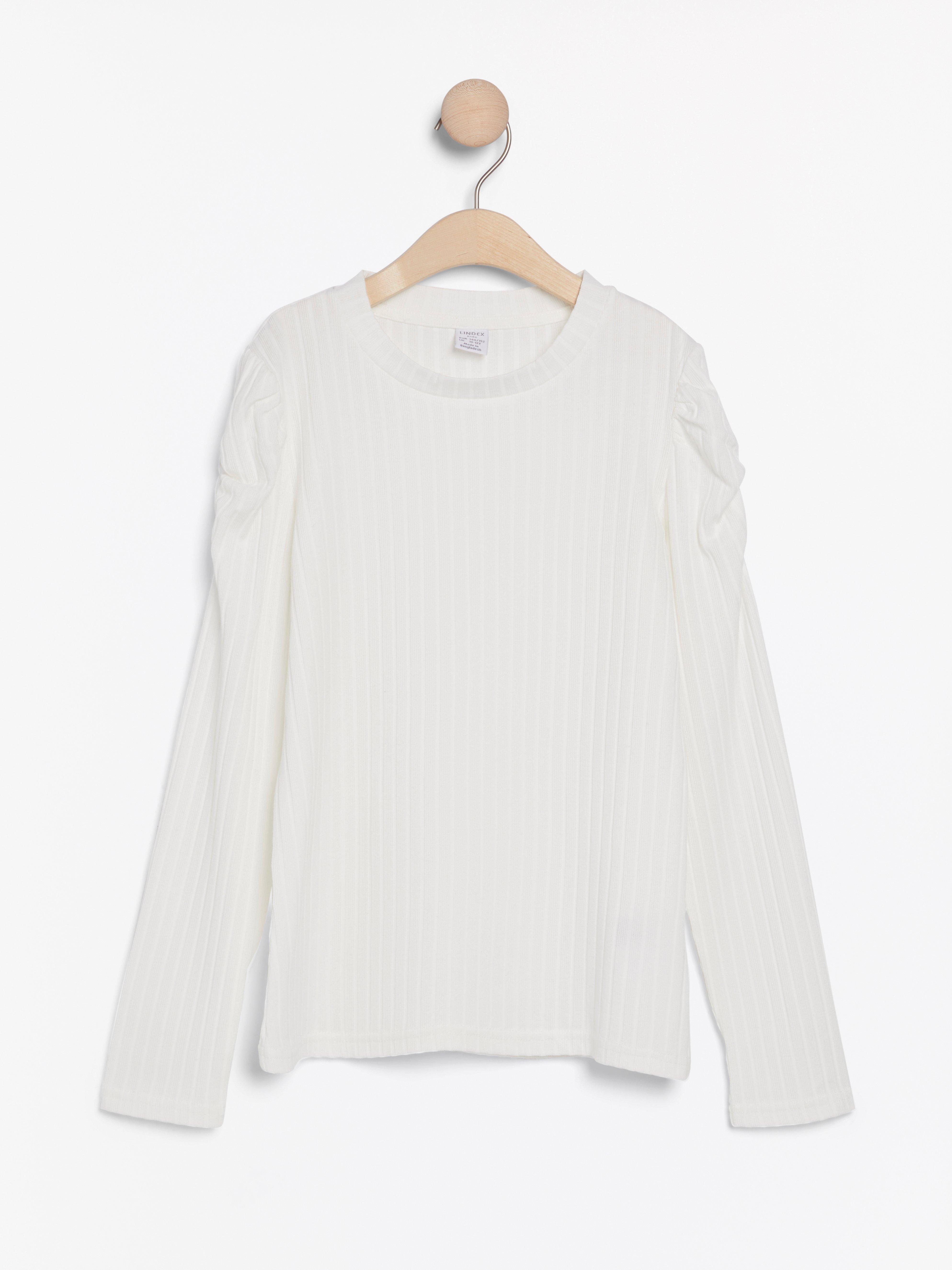 Top - Kids Wear - White