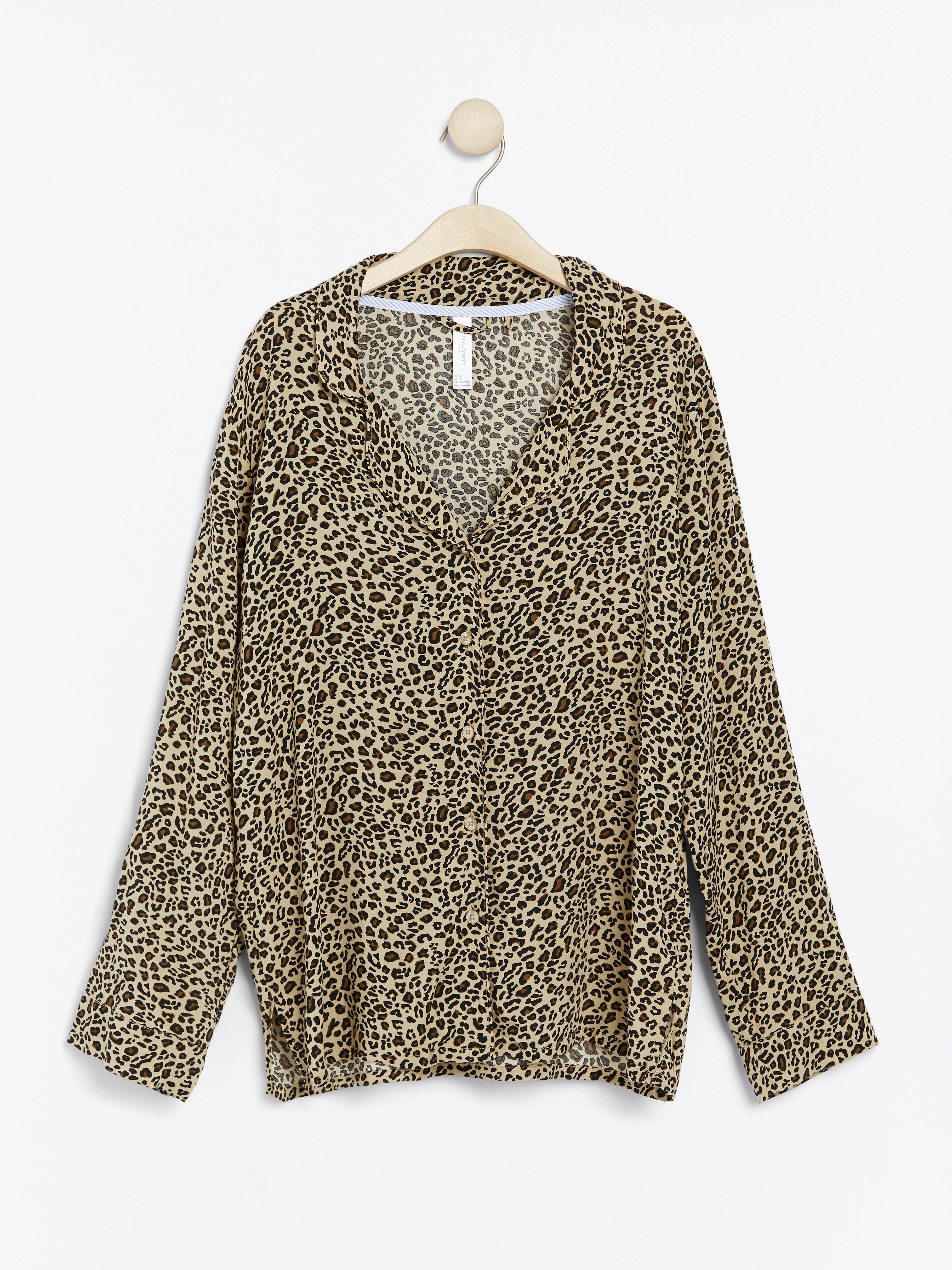 Pyjama Shirt - Lingerie - Beige