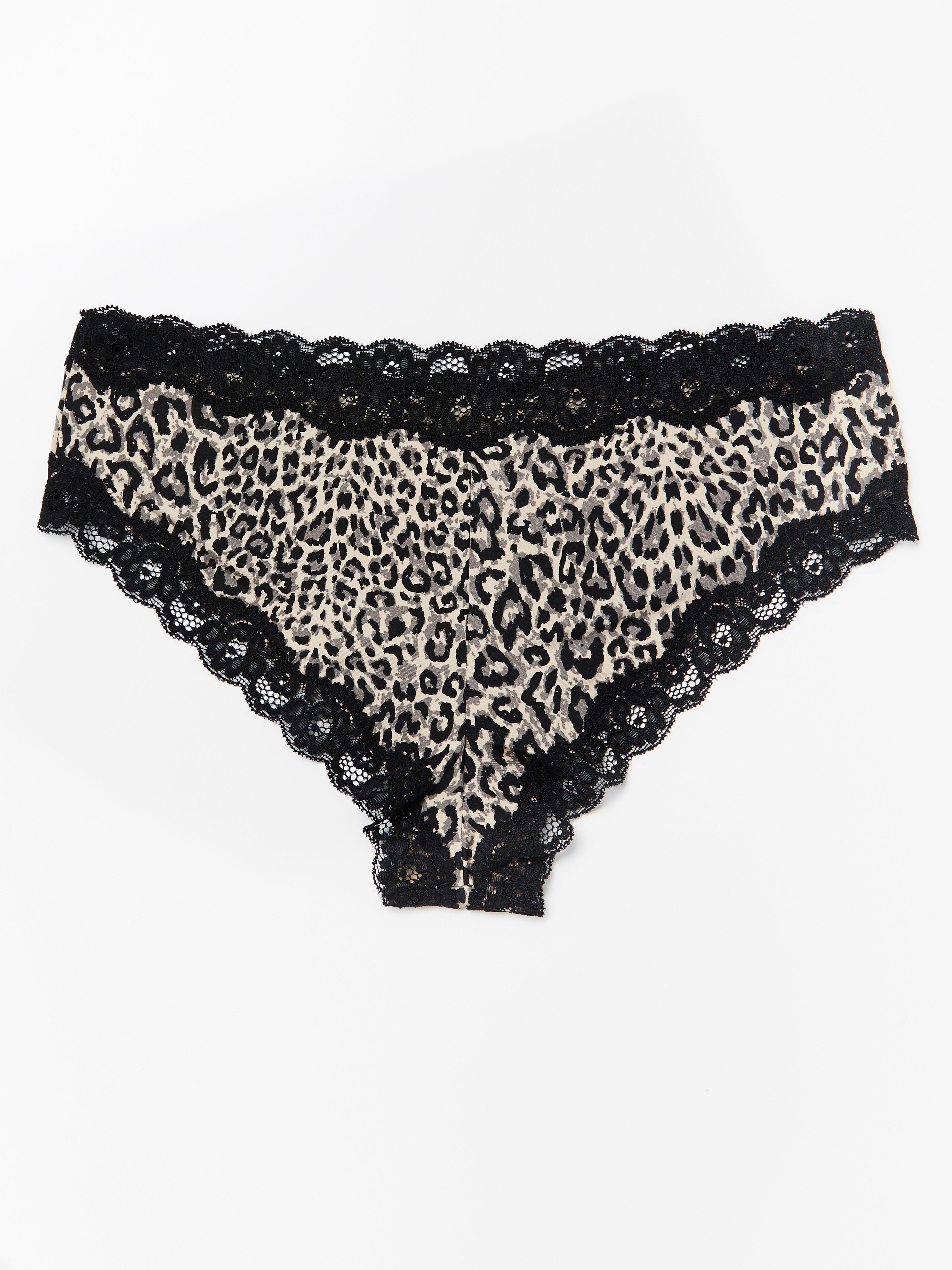 Brazilian Low - Lingerie - Black