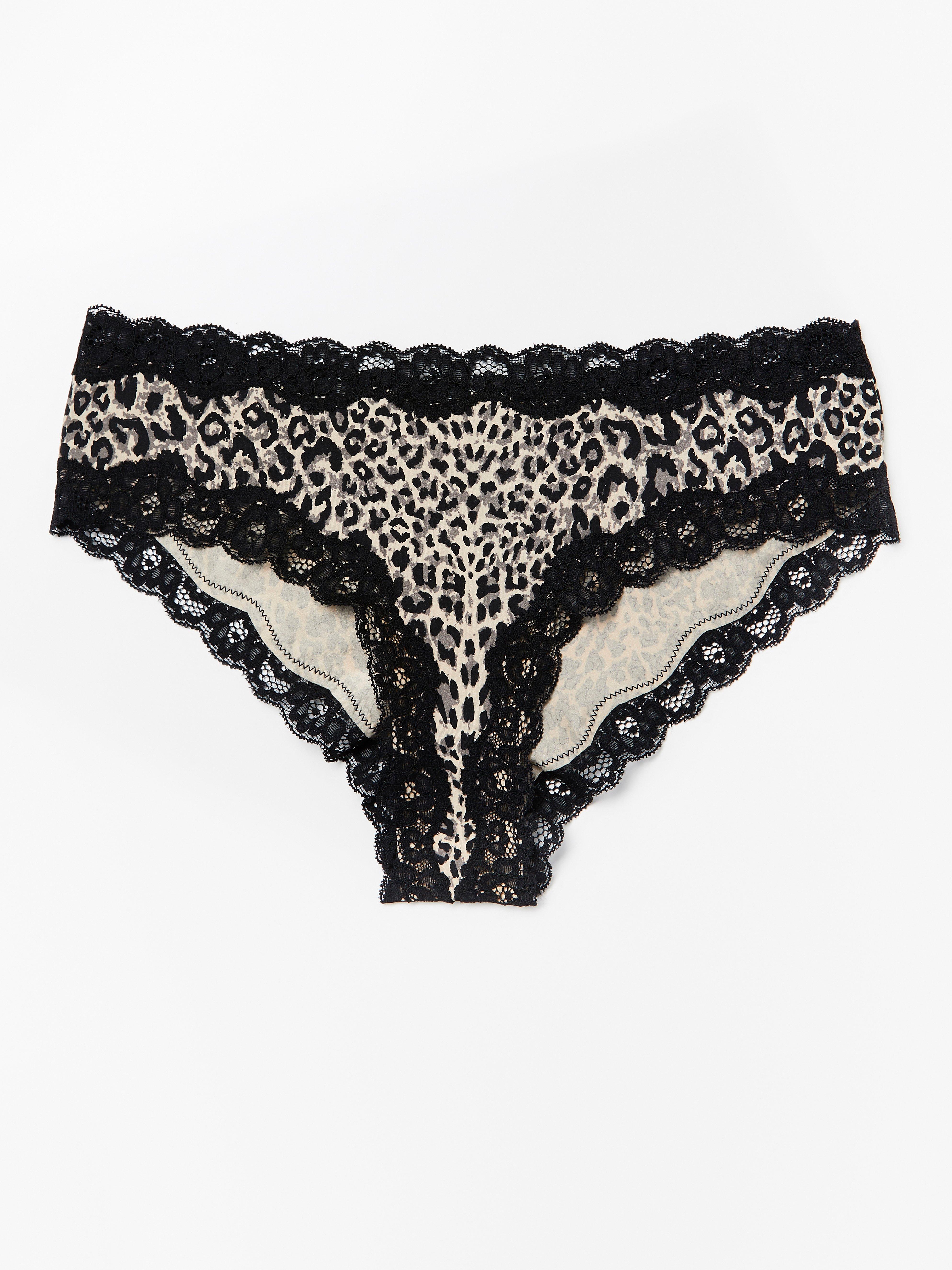 Brazilian Low - Lingerie - Black