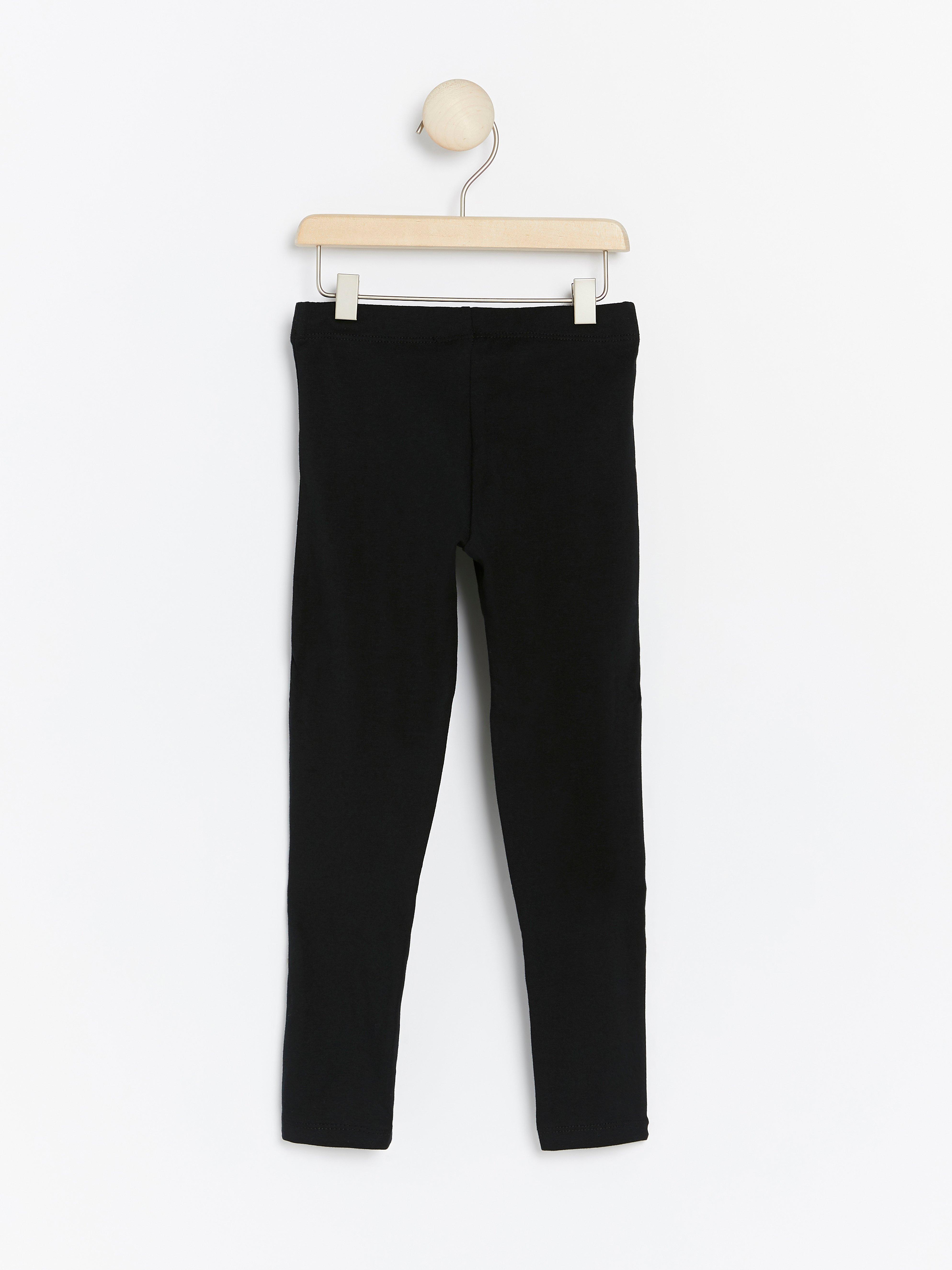 Leggings - Kids Wear - Black