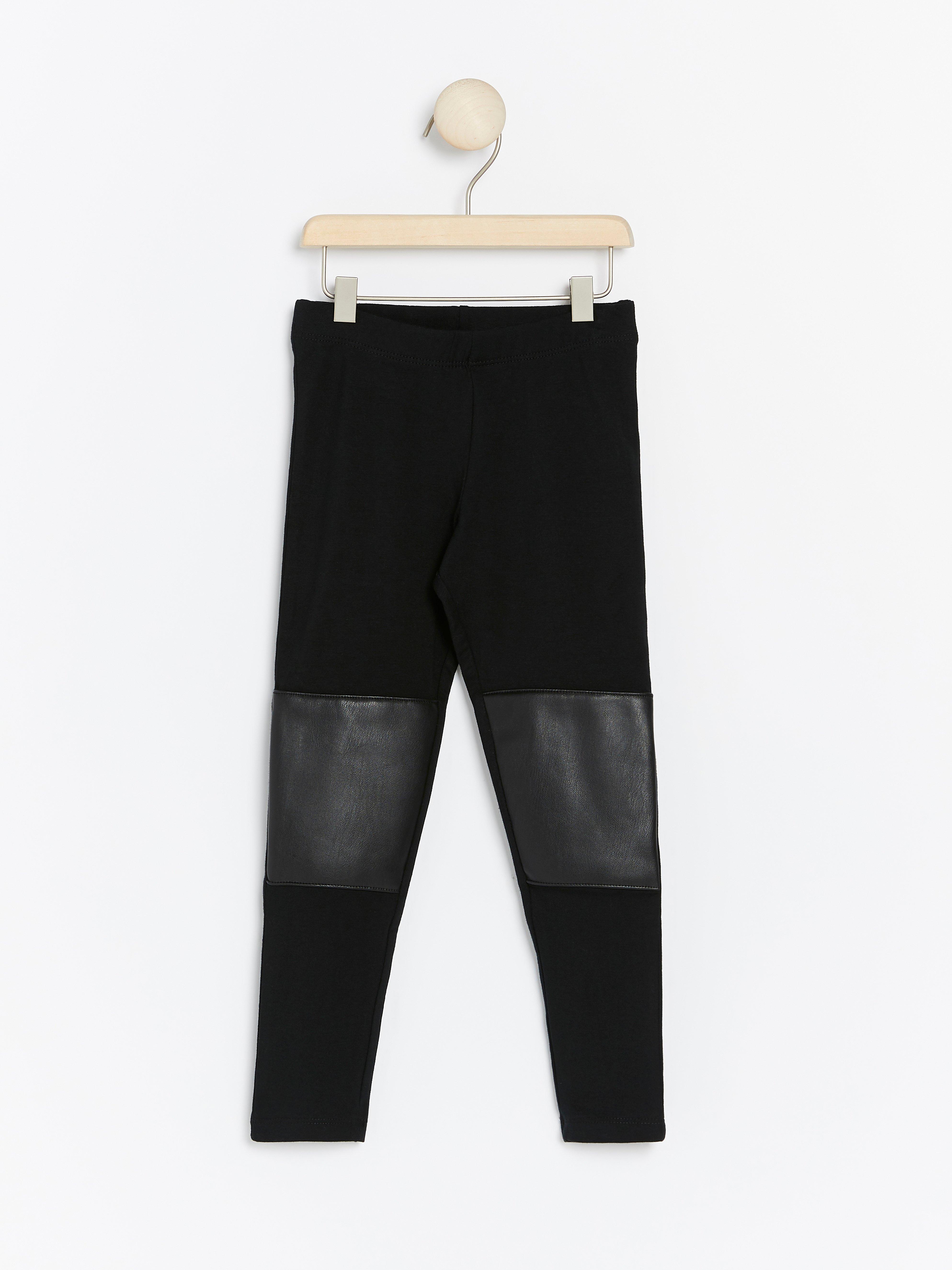 Leggings - Kids Wear - Black