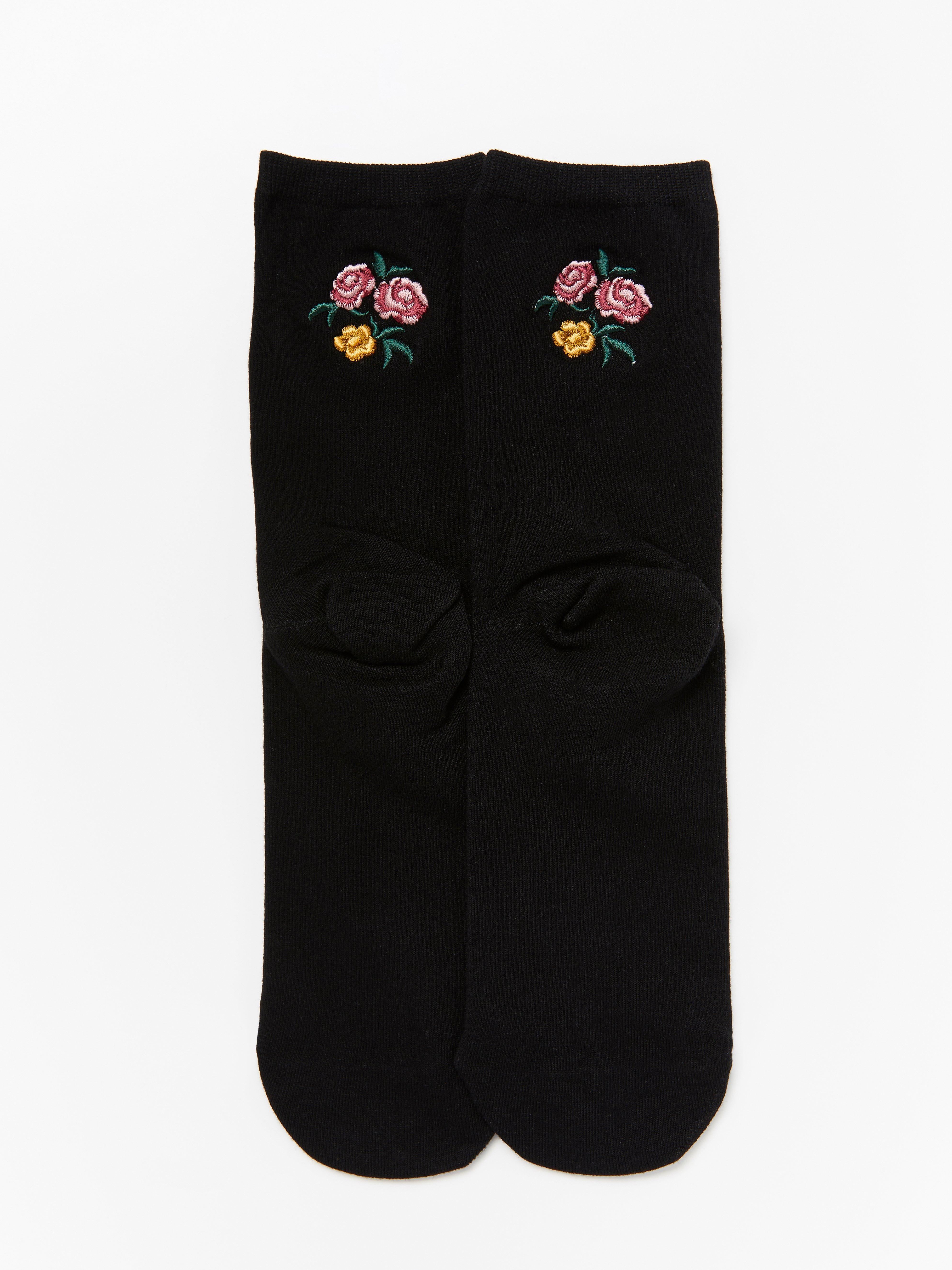 Socks - Lingerie - Black