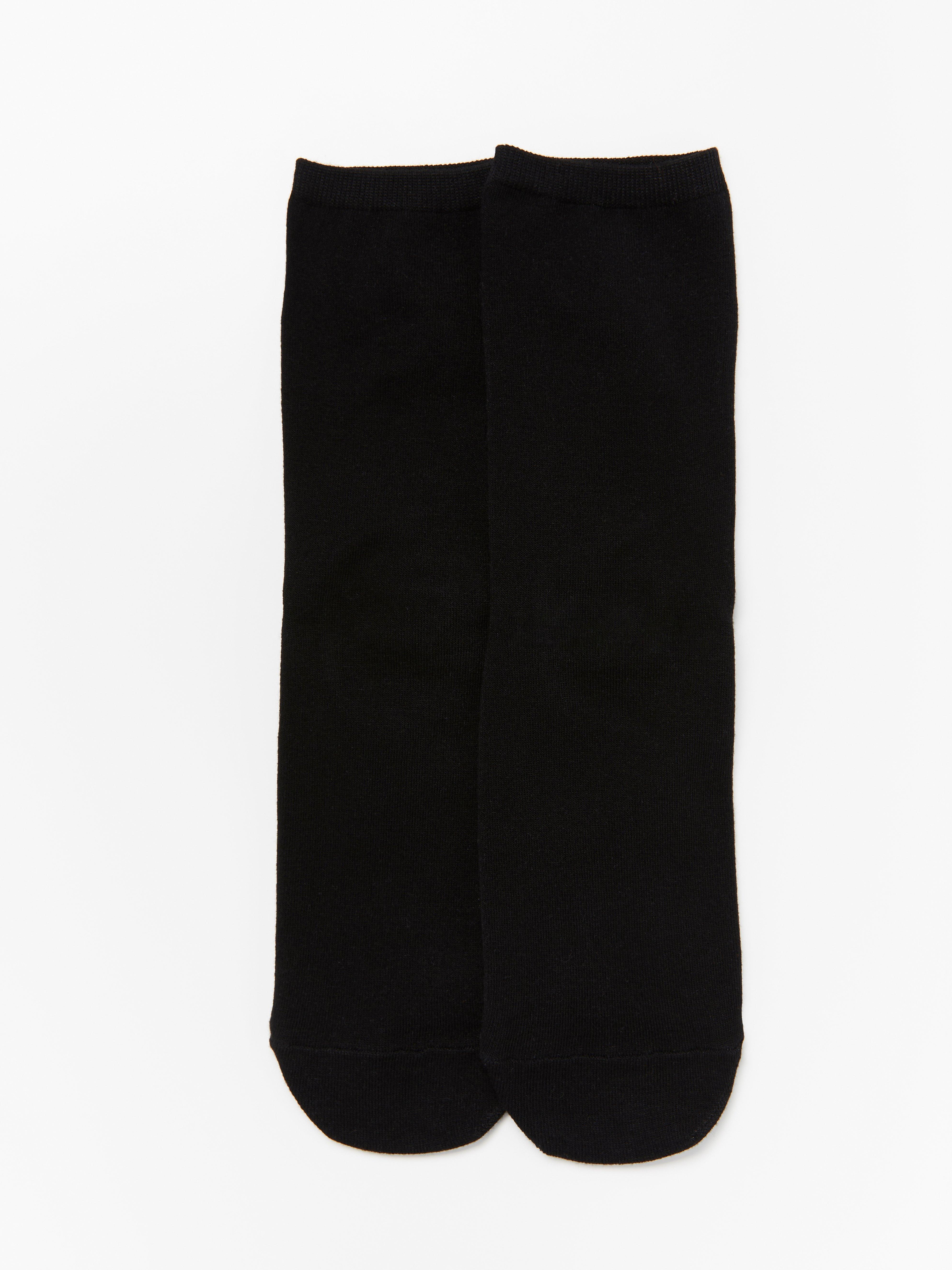 Socks - Lingerie - Black