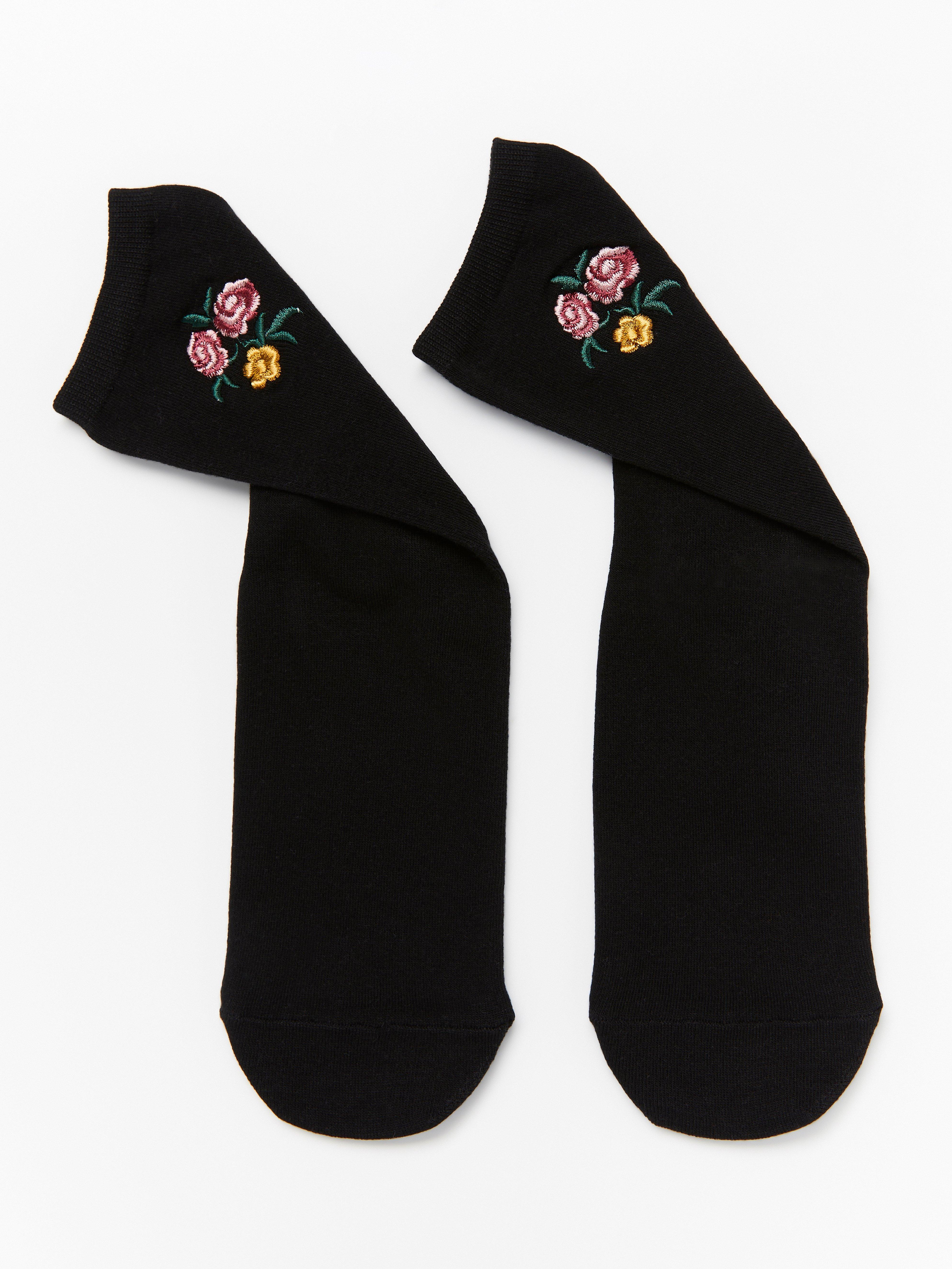 Socks - Lingerie - Black