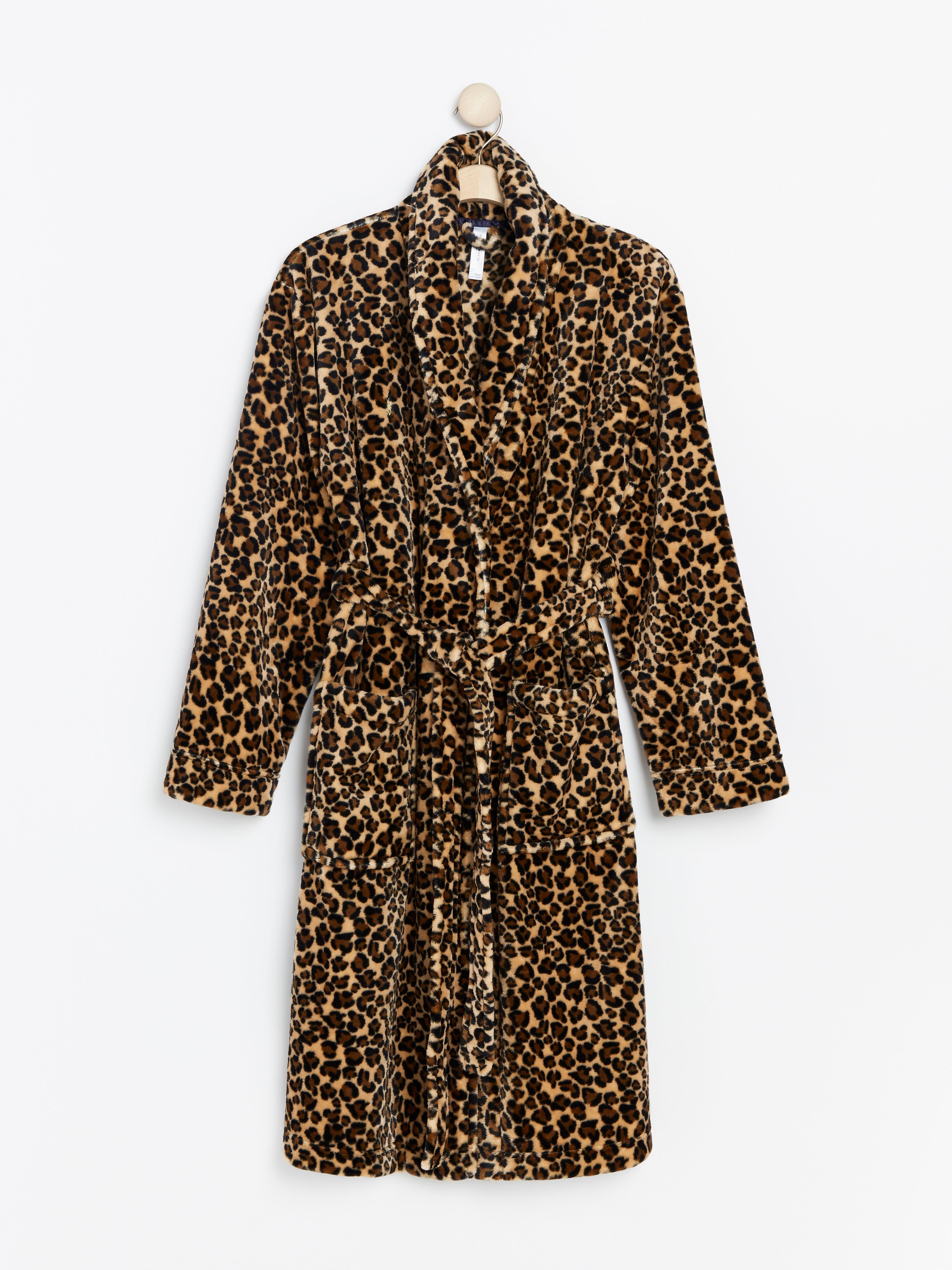 Morgonrock - Underkläder - Beige