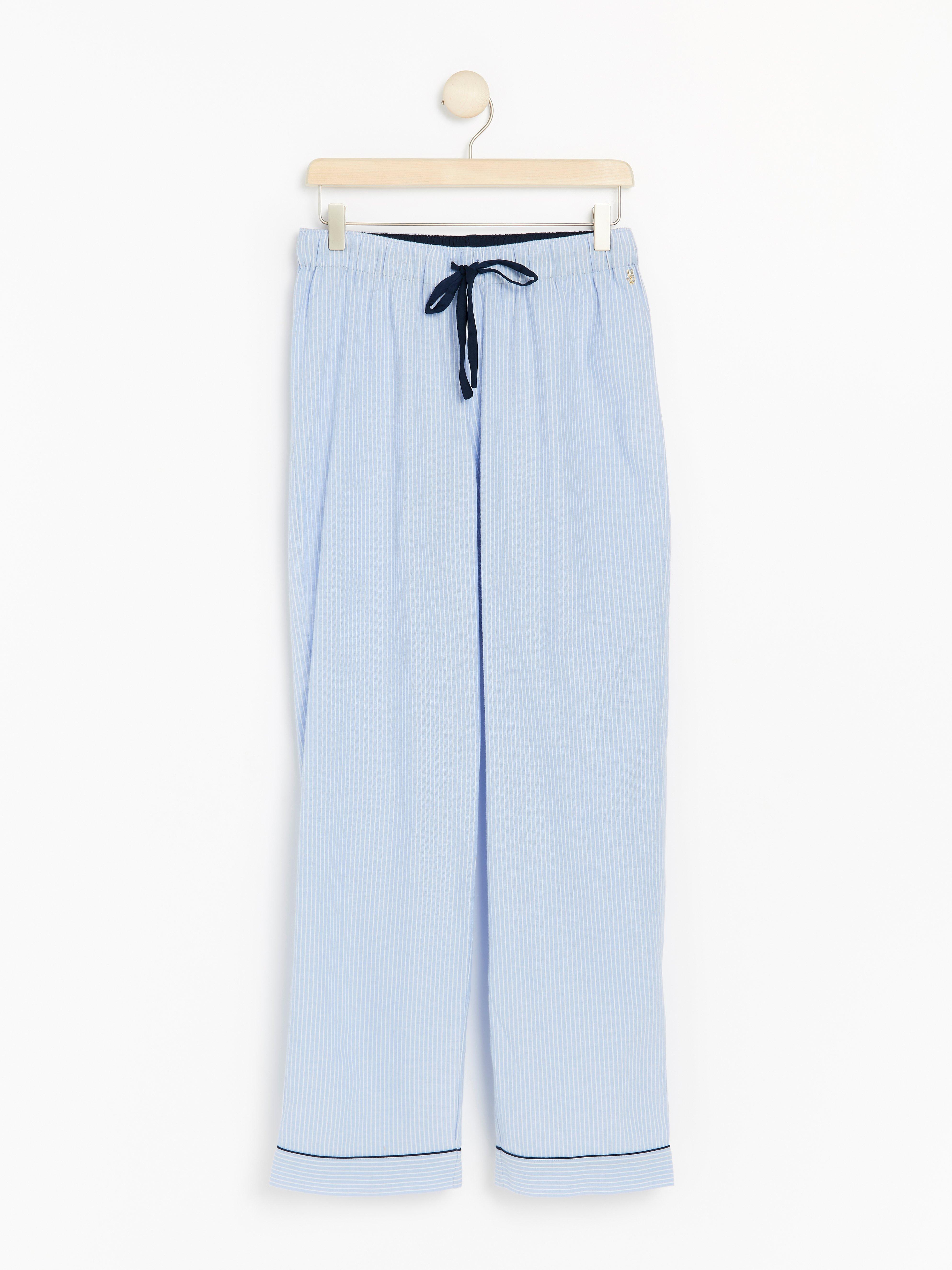Pyjama Trousers - Lingerie - Blue