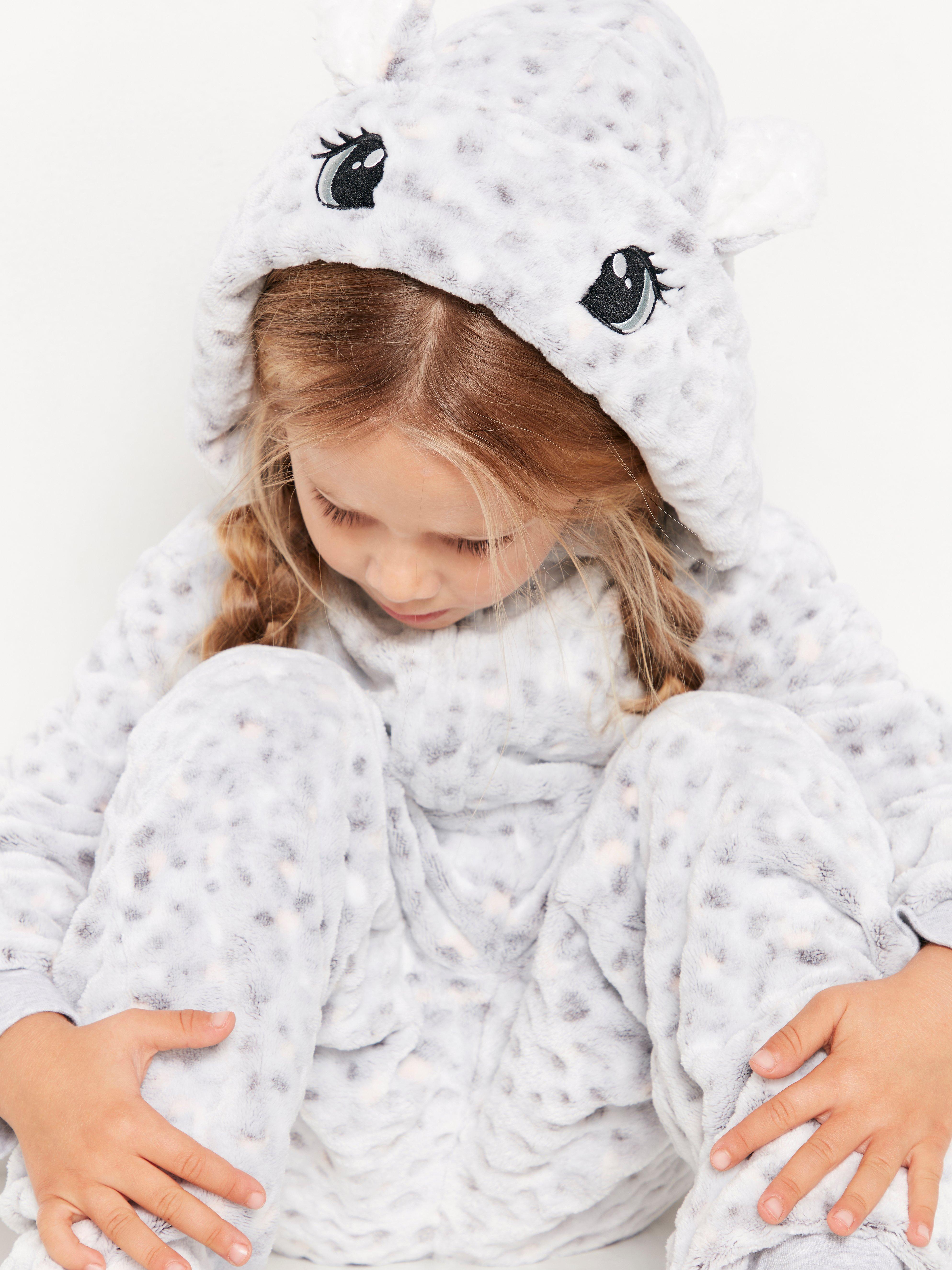 Snow leopard best sale onesie child