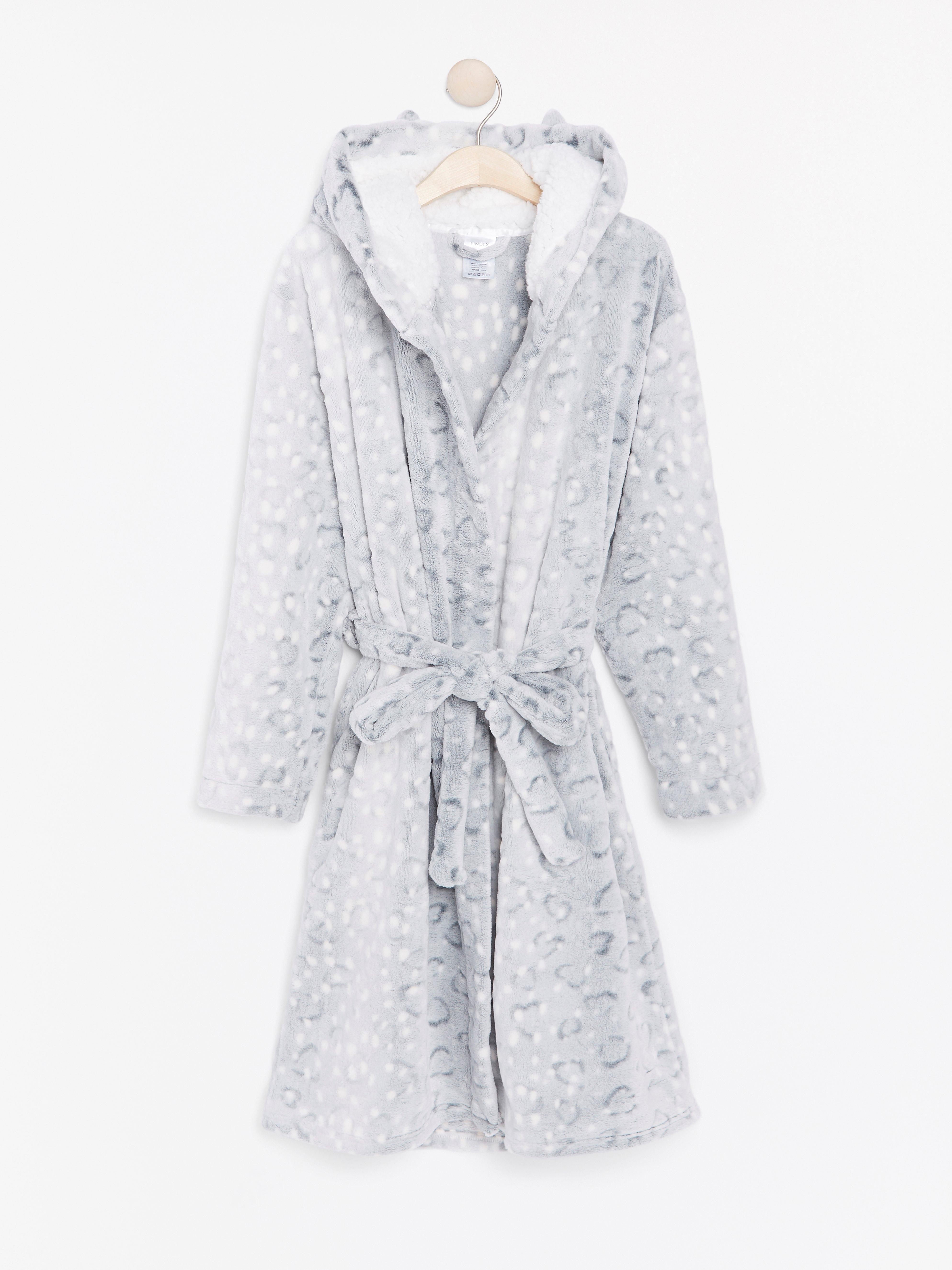 Robe - Kids Wear - Grey