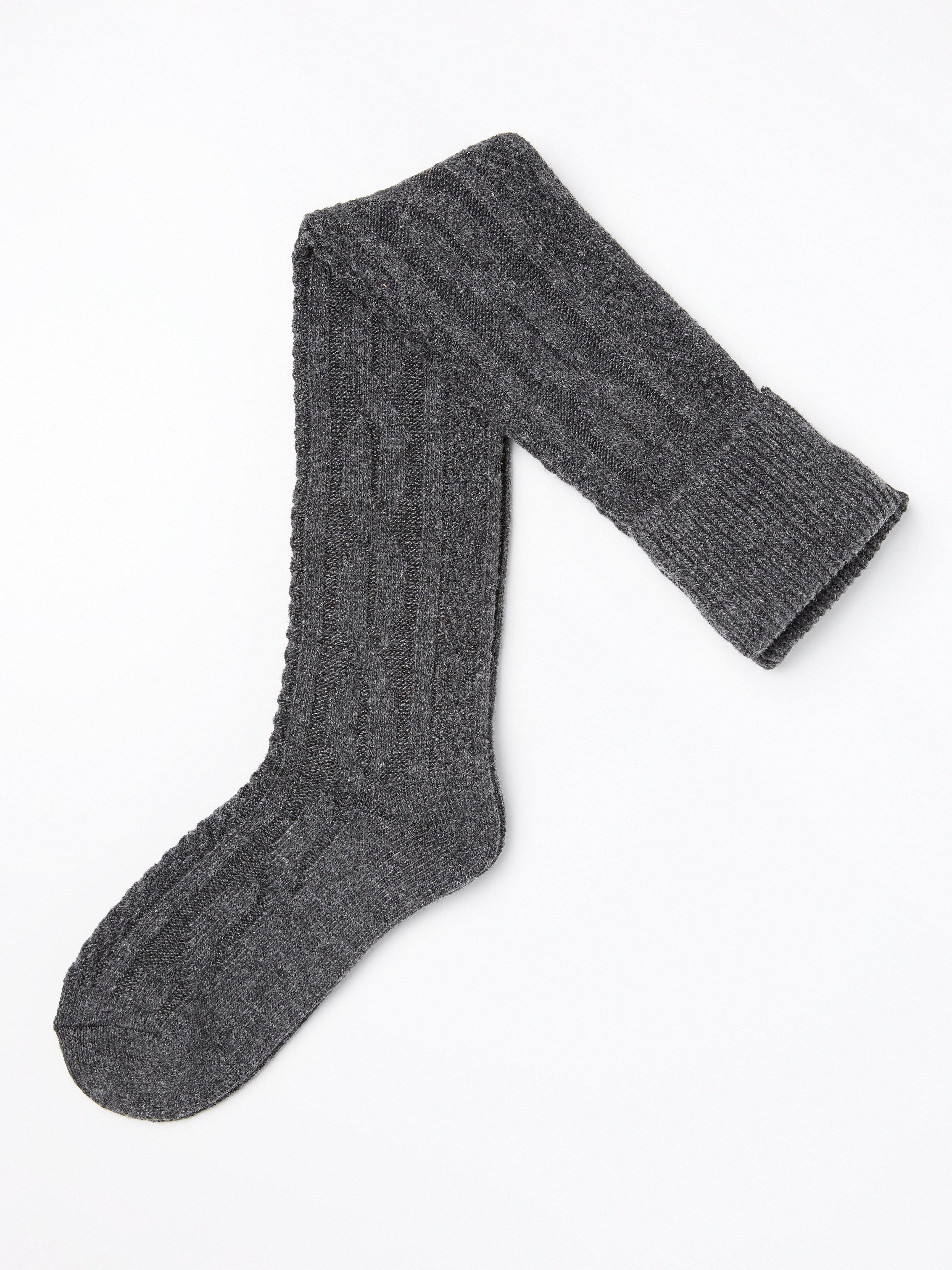 Over Knee Socks - Lingerie - Black