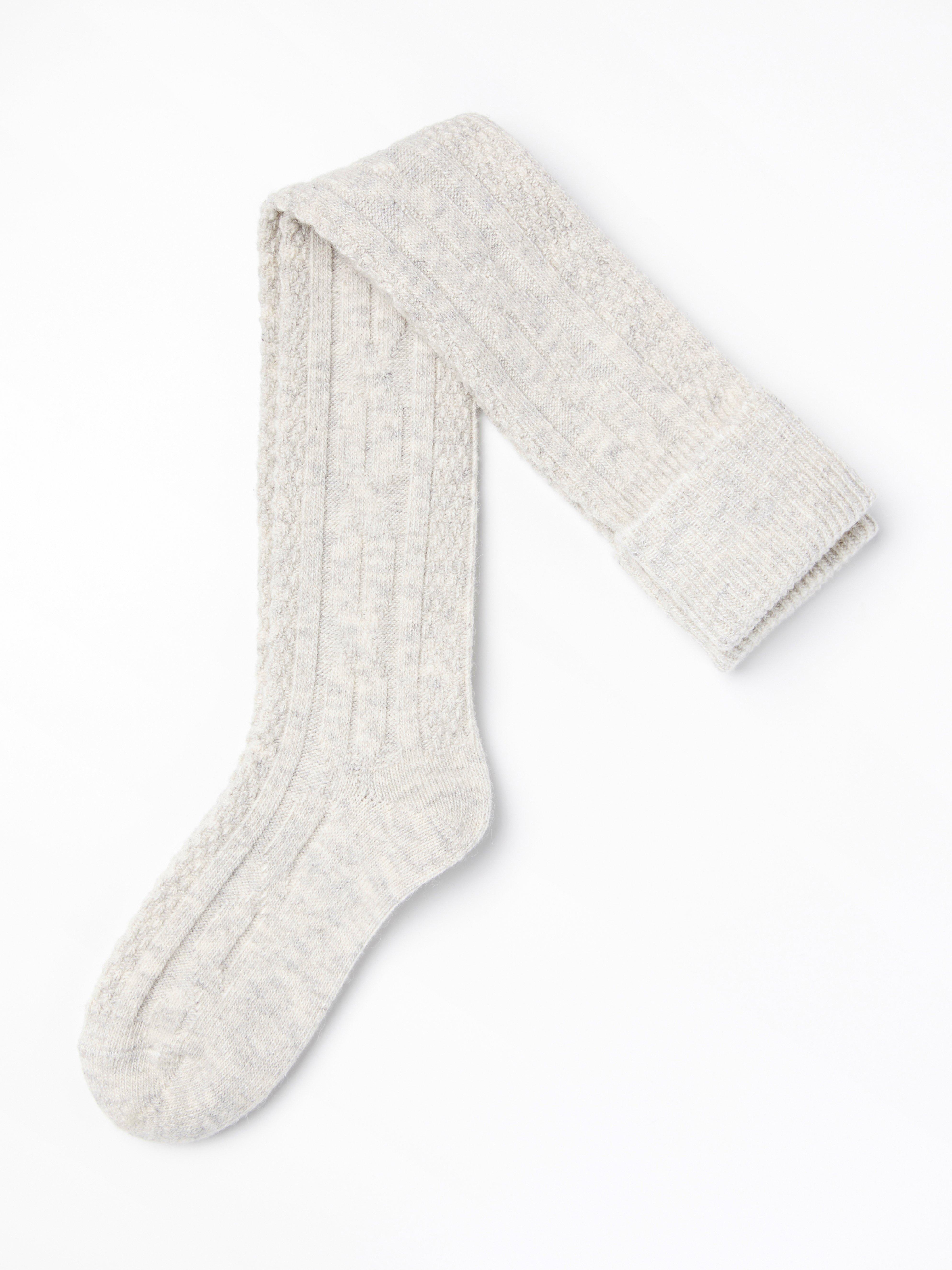 Over Knee Socks - Lingerie - Beige