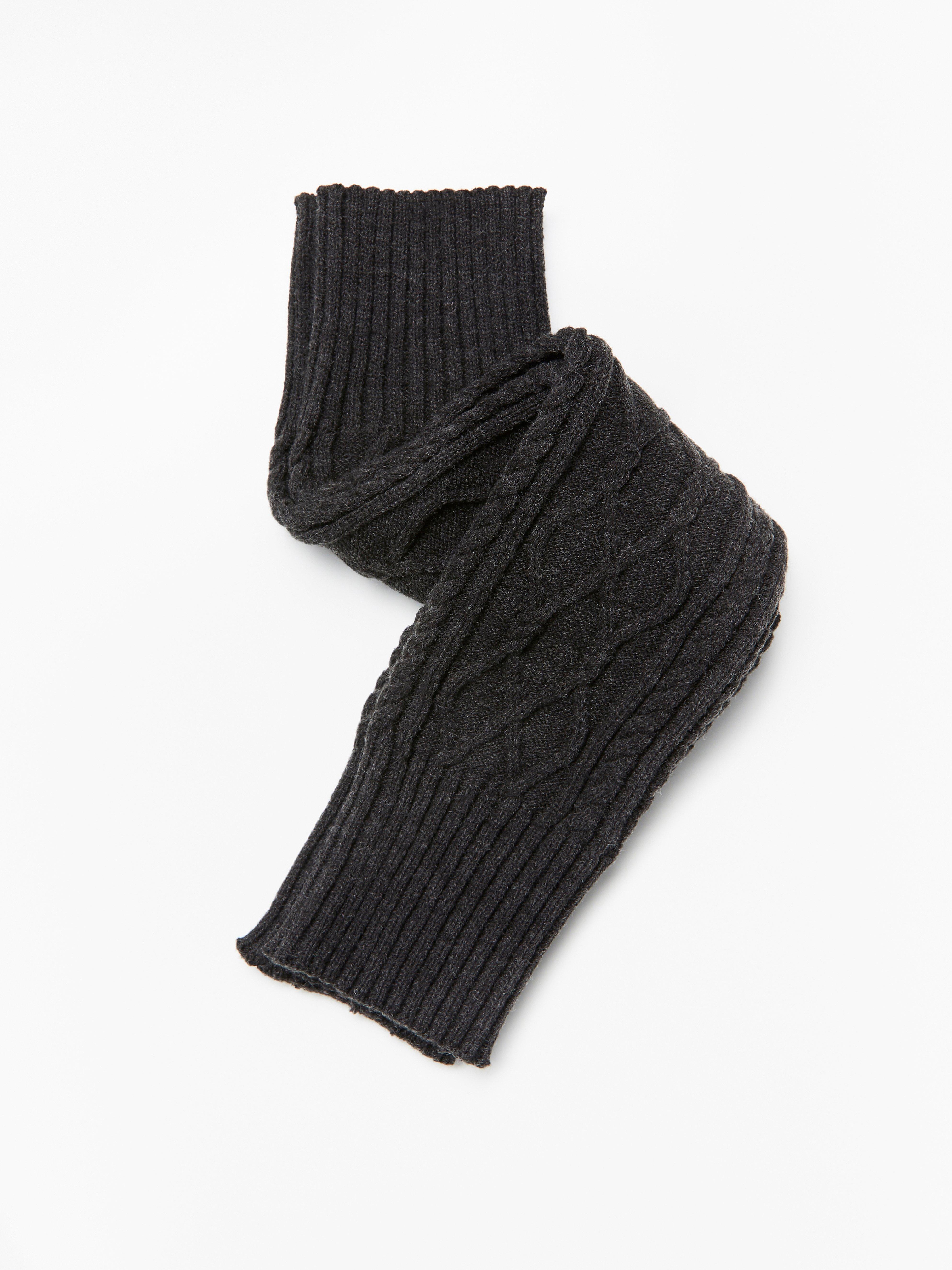 Leg Warmers - Lingerie - Black