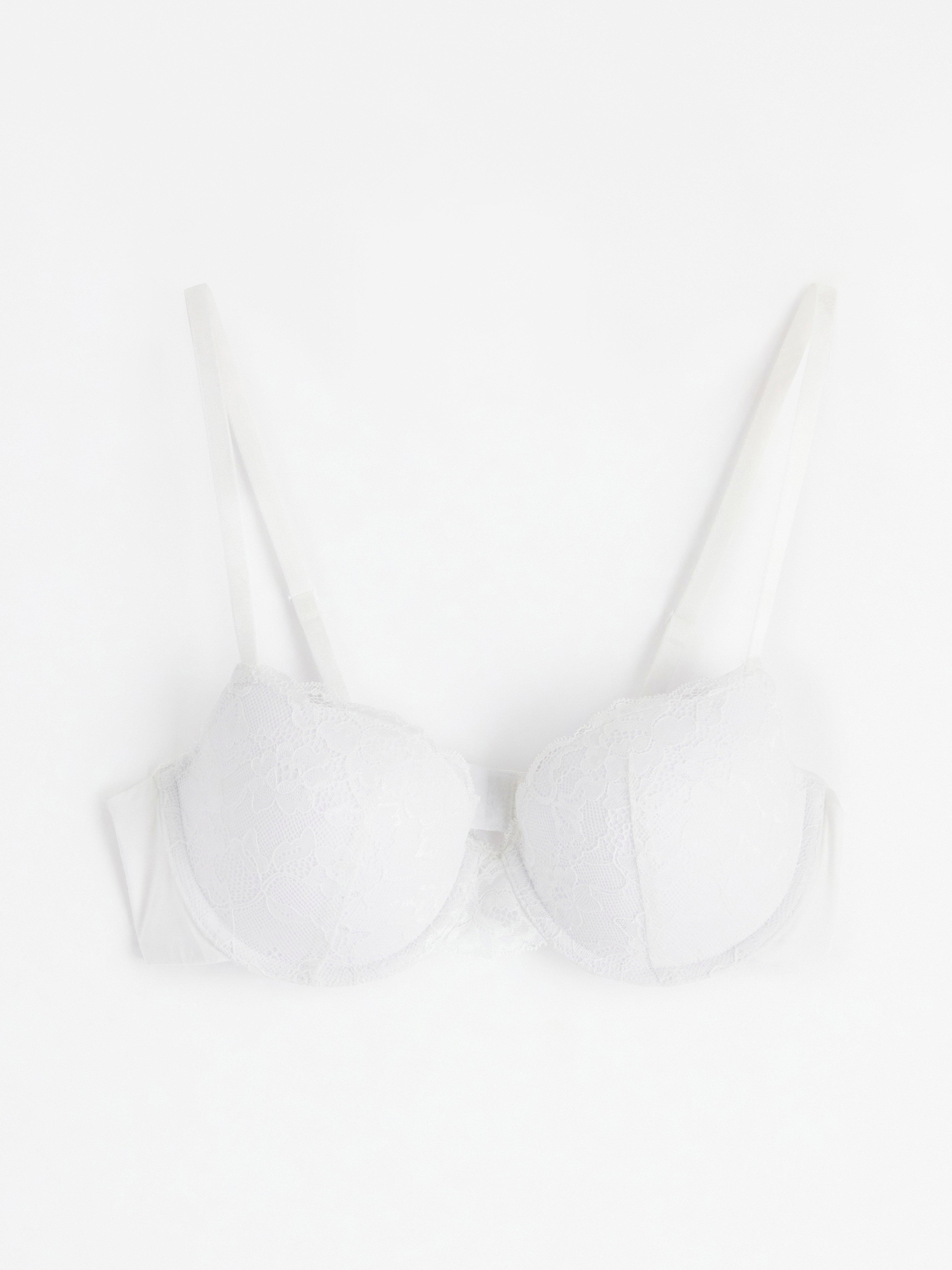 Akleja Balconette Bra - Lingerie - White