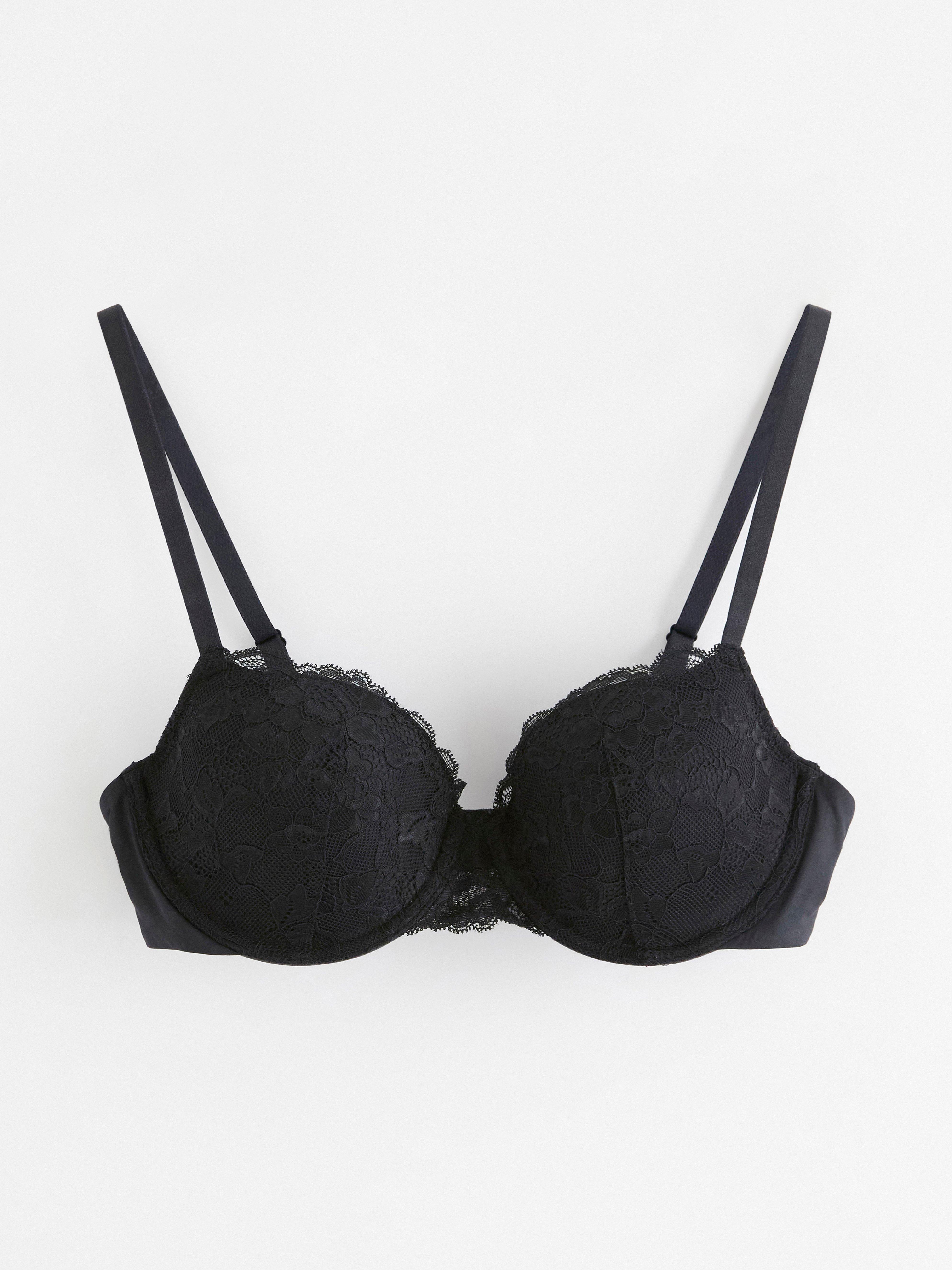 Akleja Balconette Bra - Lingerie - Black