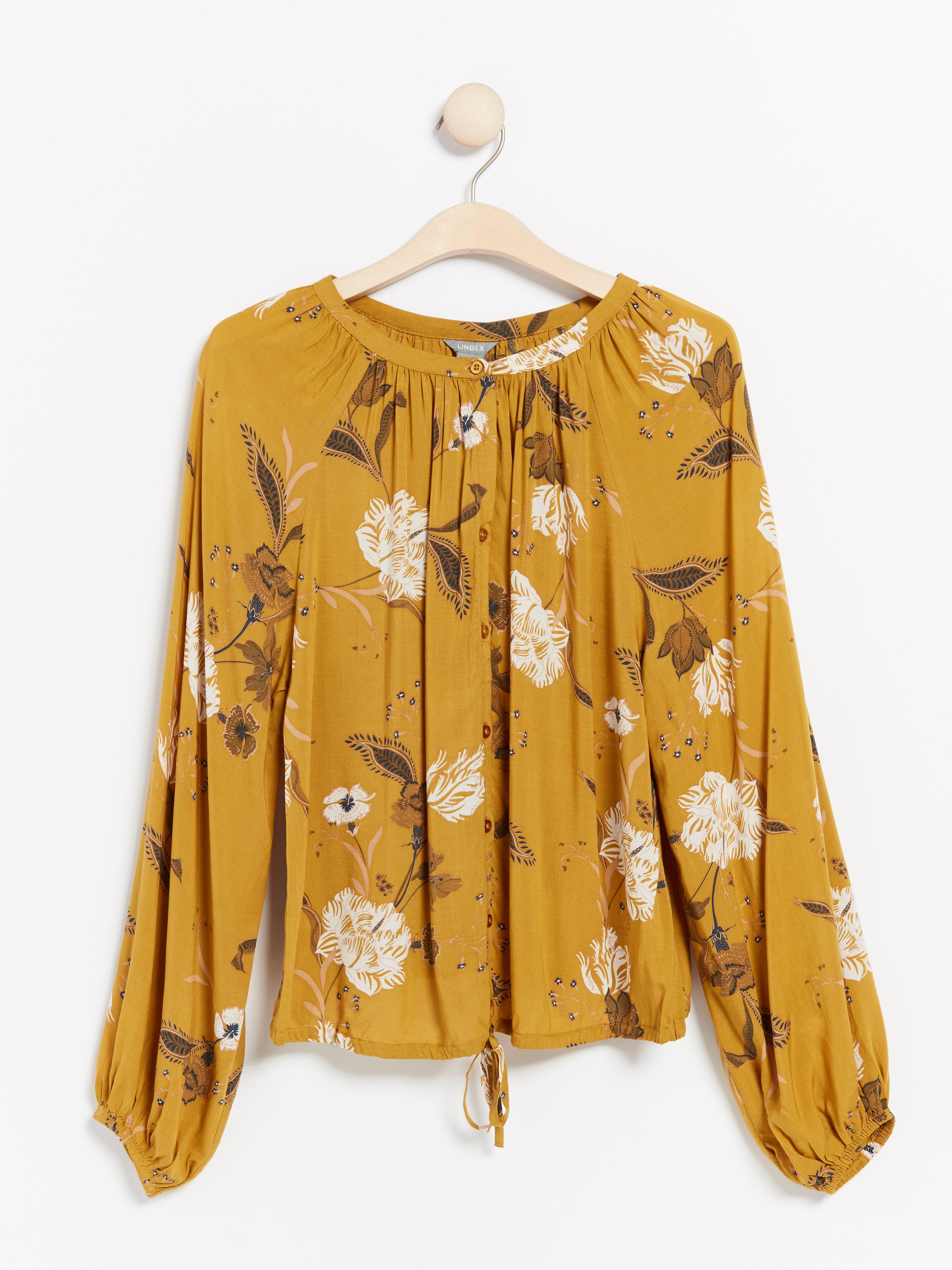 Blouse - Womens Wear - Yellow