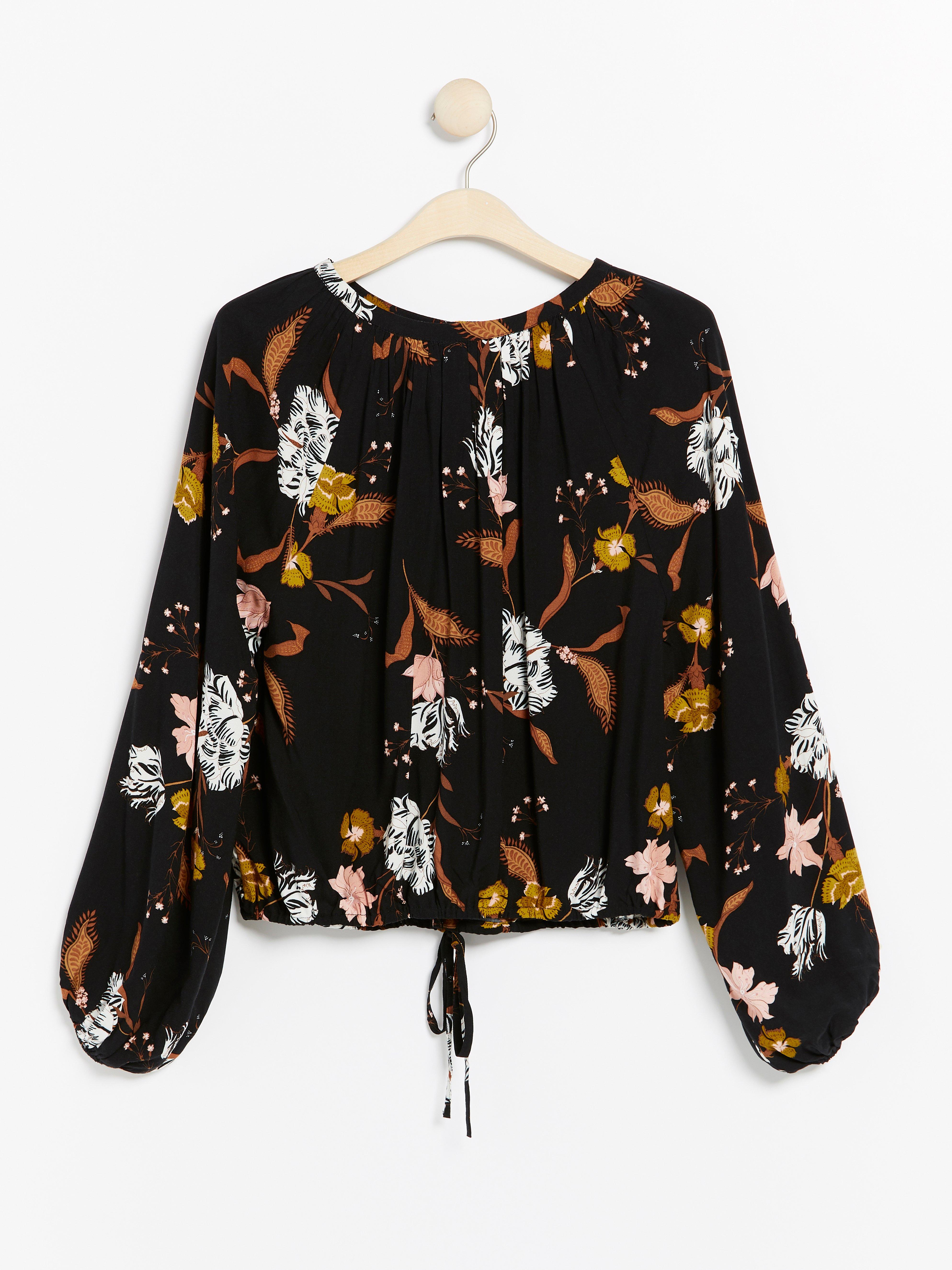 Blouse - Womens Wear - Black
