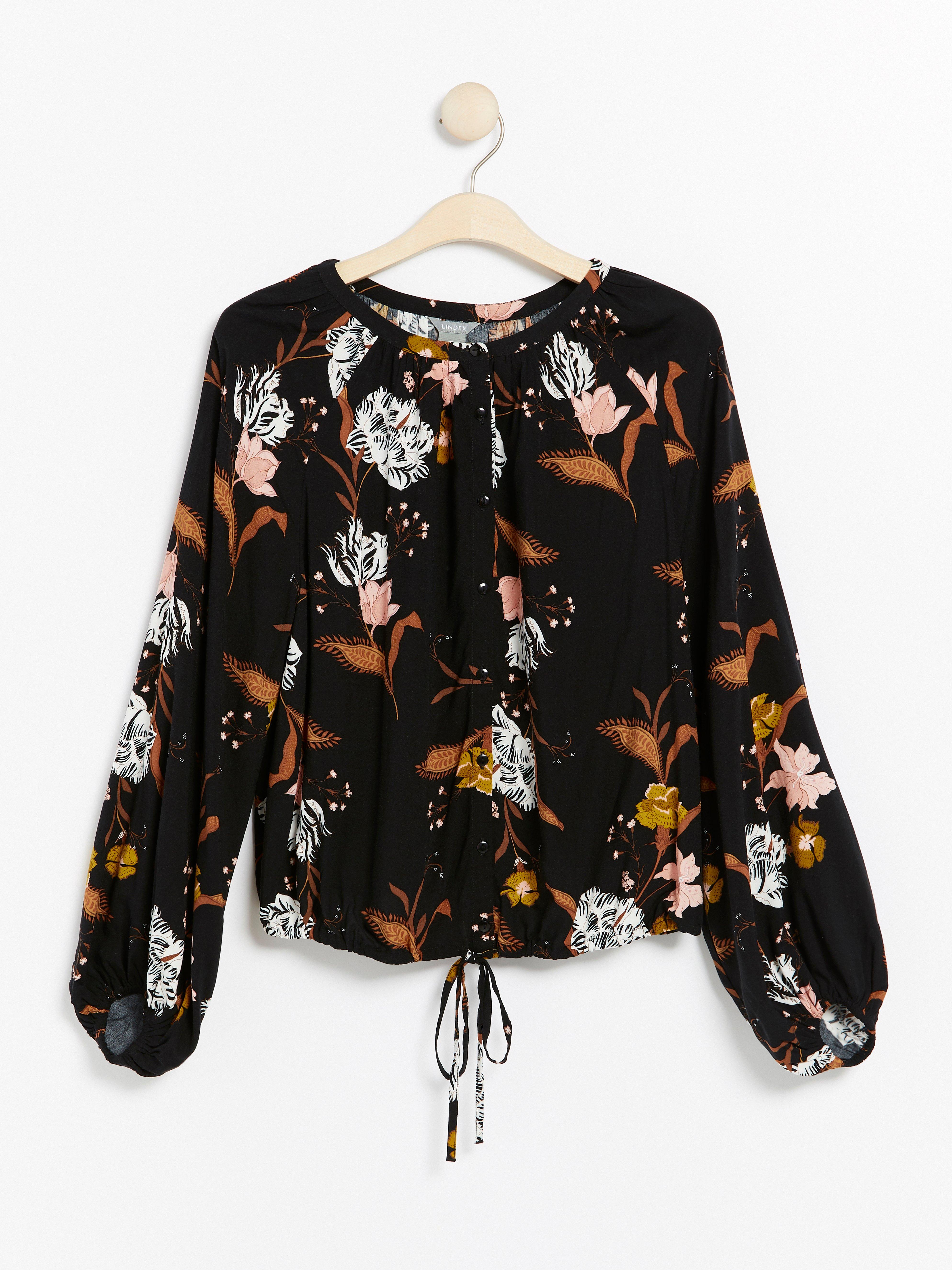 Blouse - Womens Wear - Black