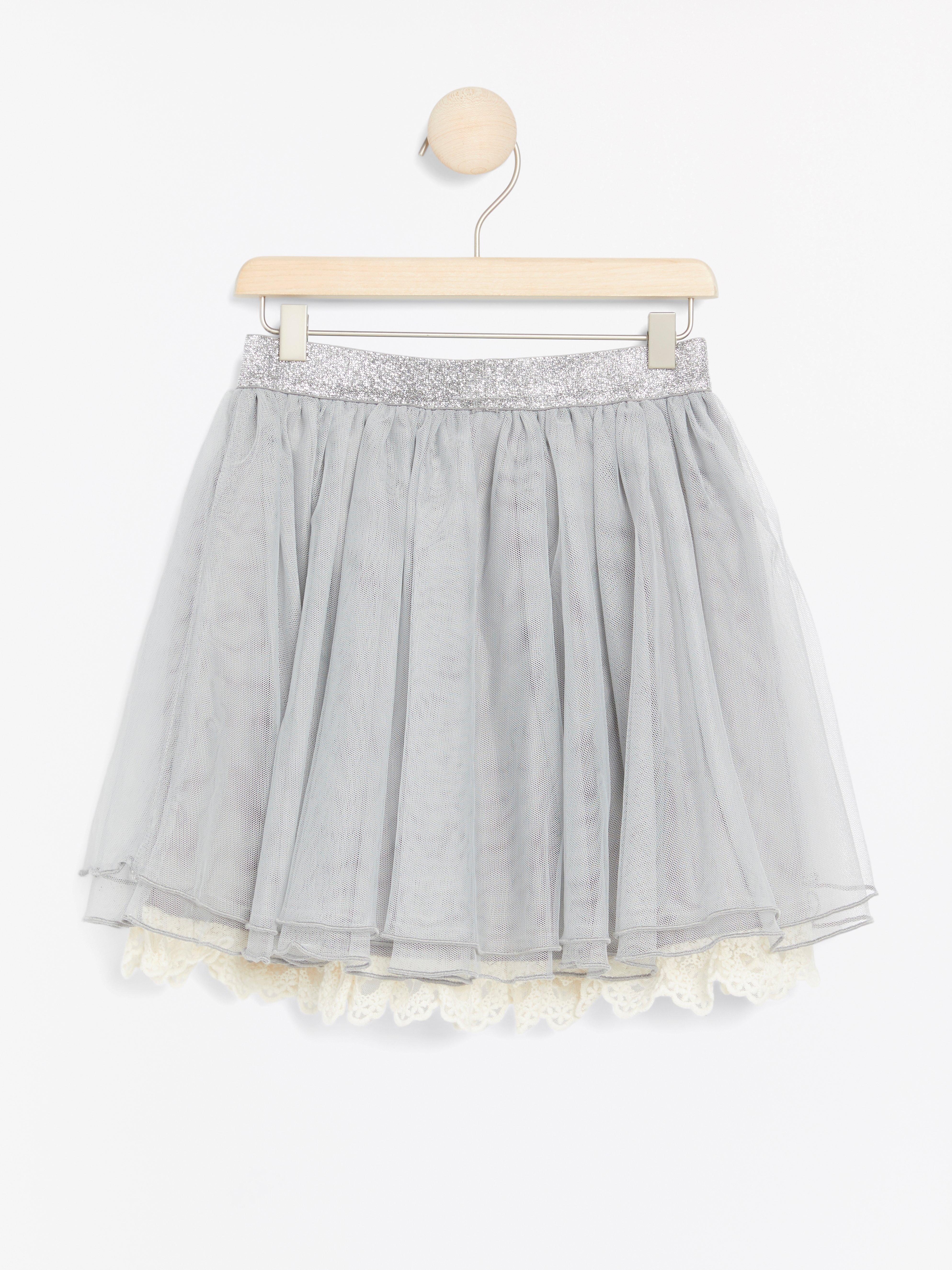 Skirt - Kids Wear - Grey