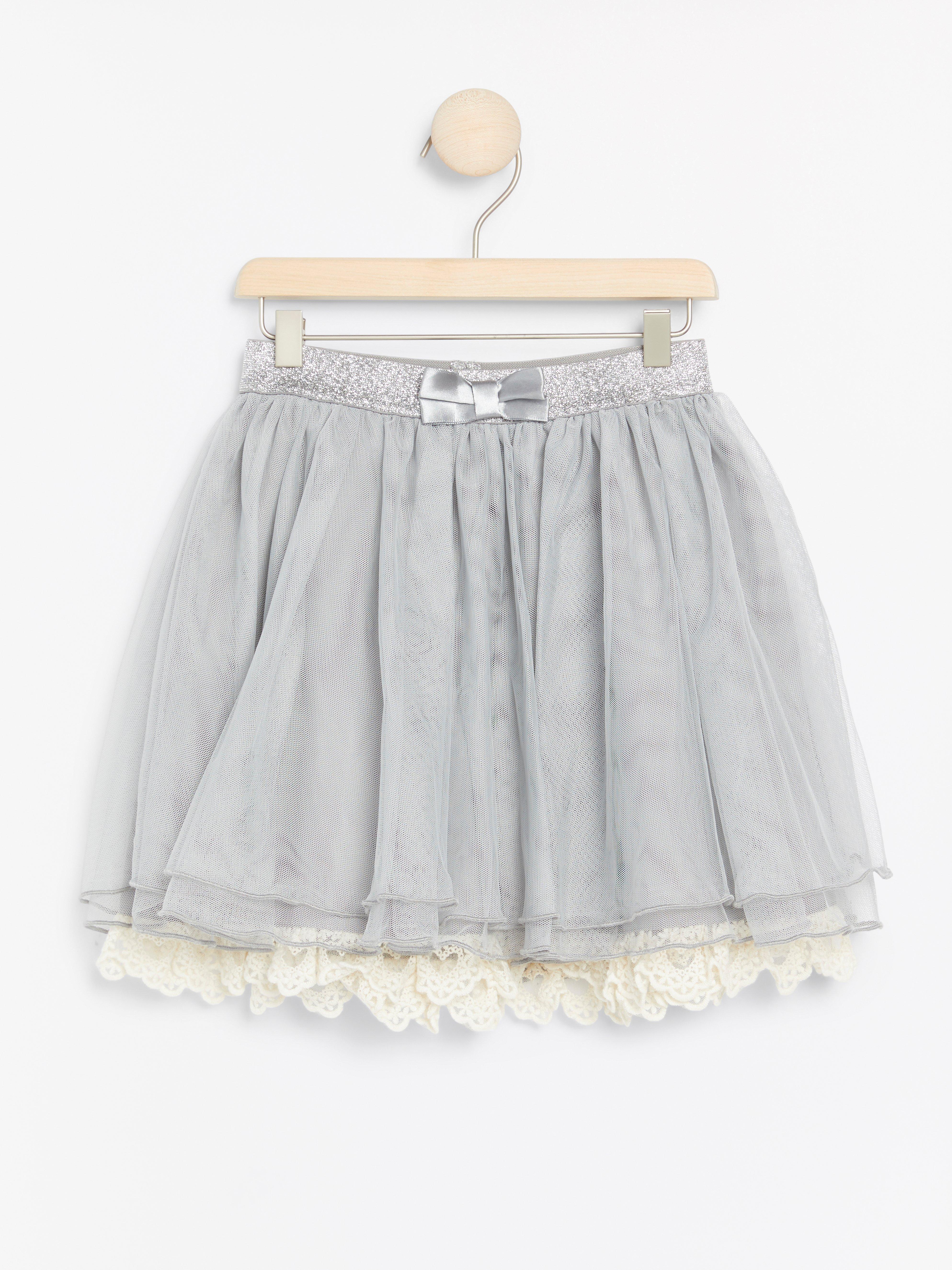 Skirt - Kids Wear - Grey