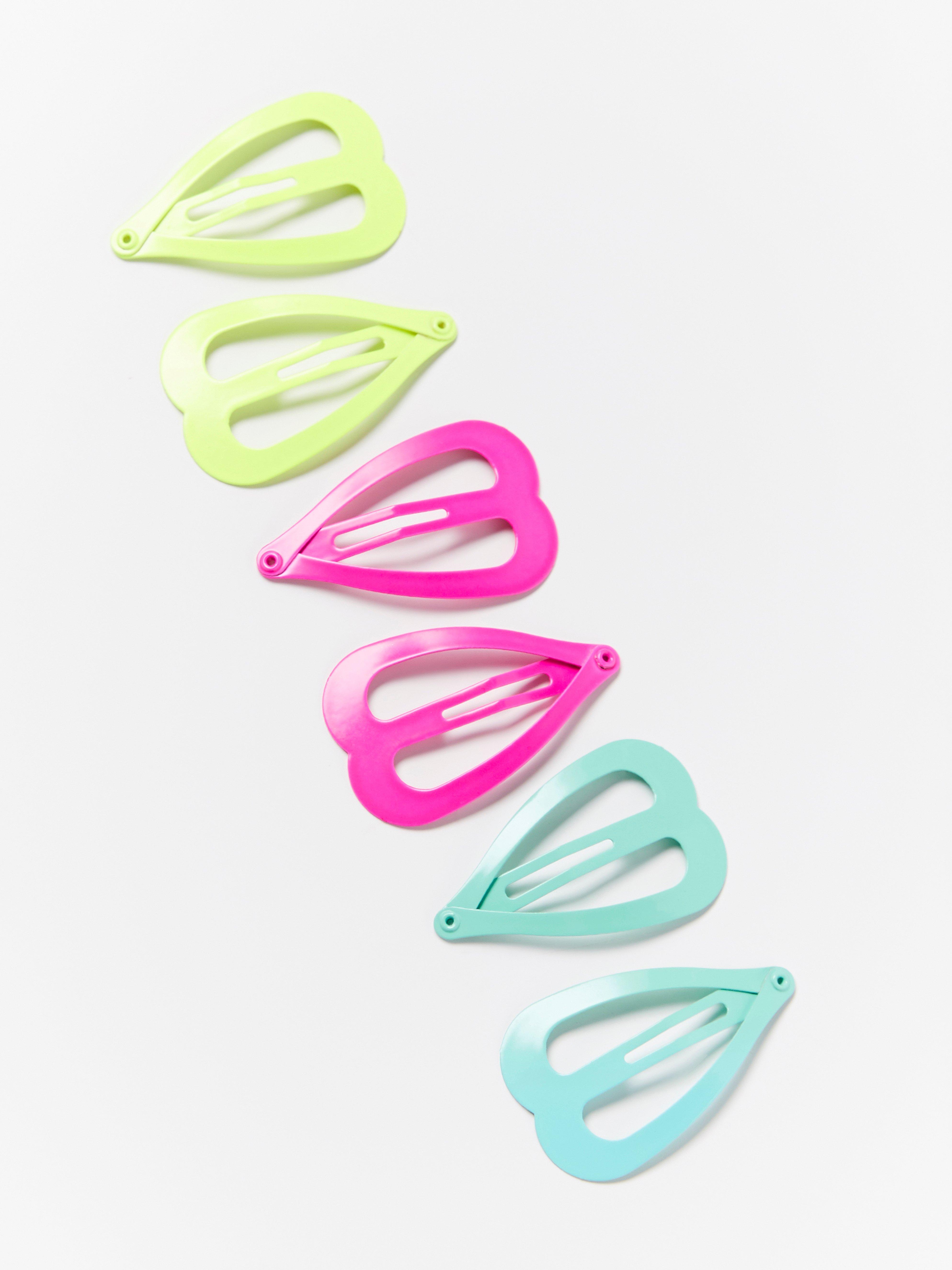 Hair Clips - Kids Wear - Orange