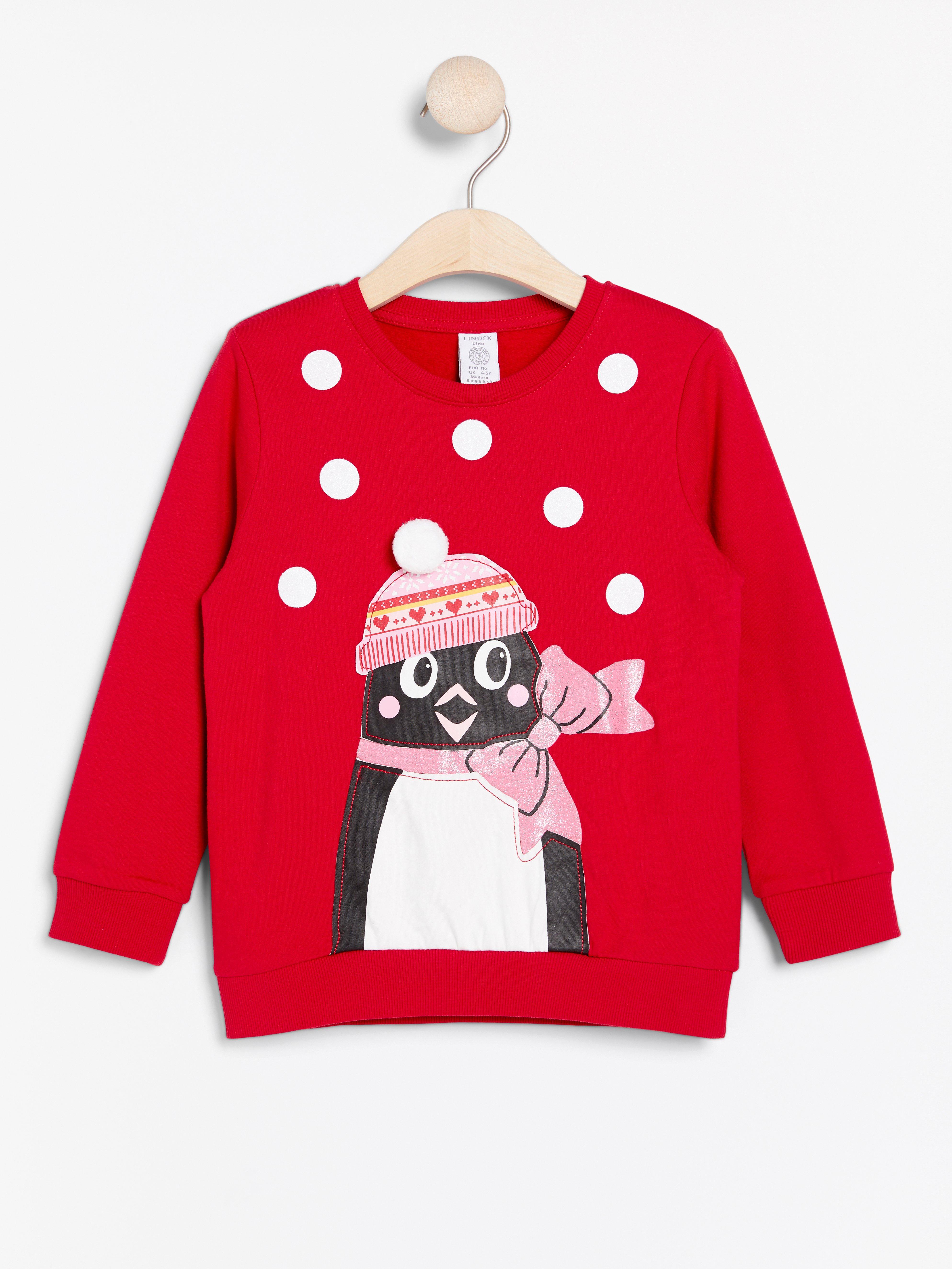 Sweater - Kids Wear - Red