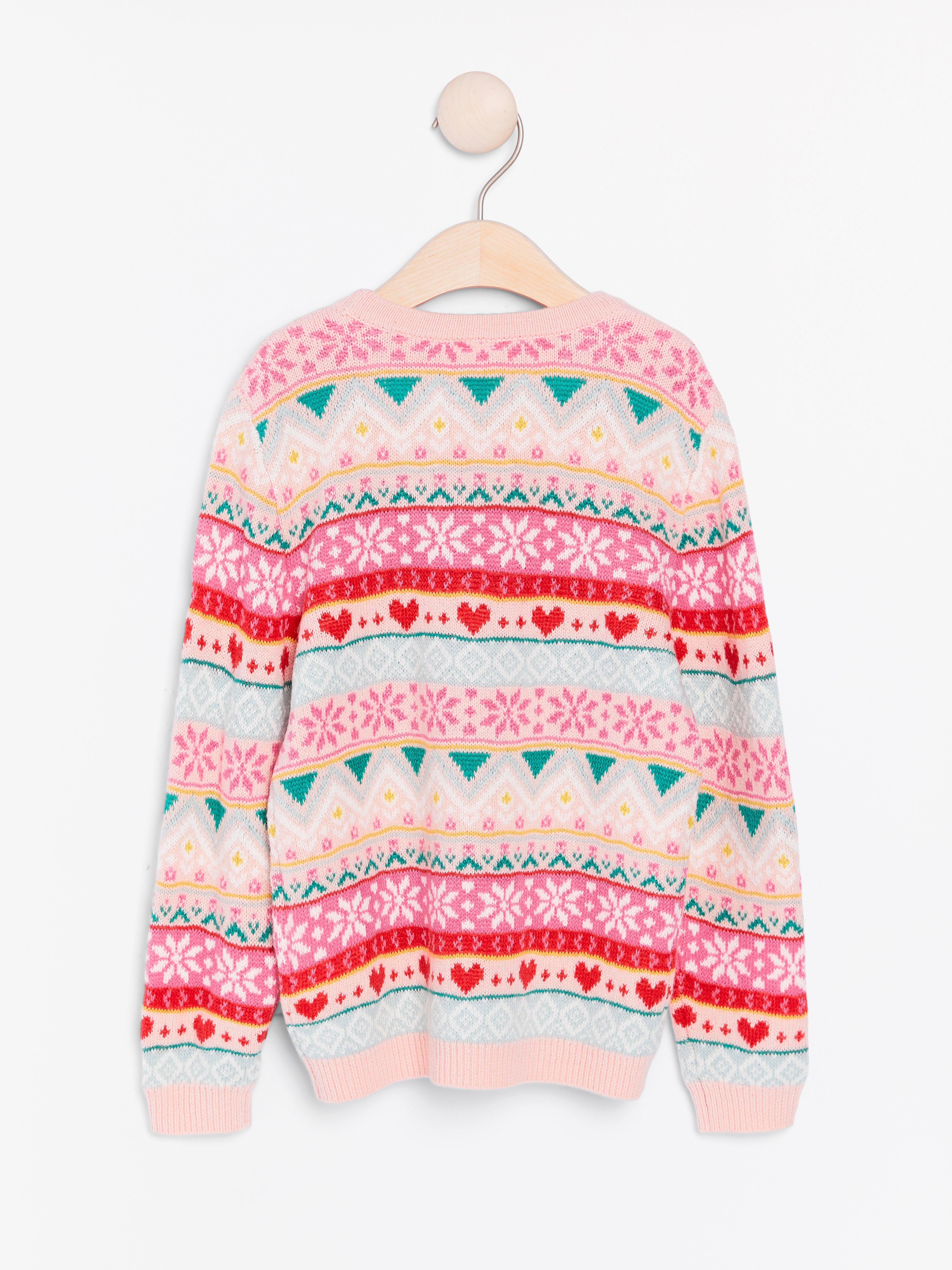 Sweater - Kids Wear - Pink