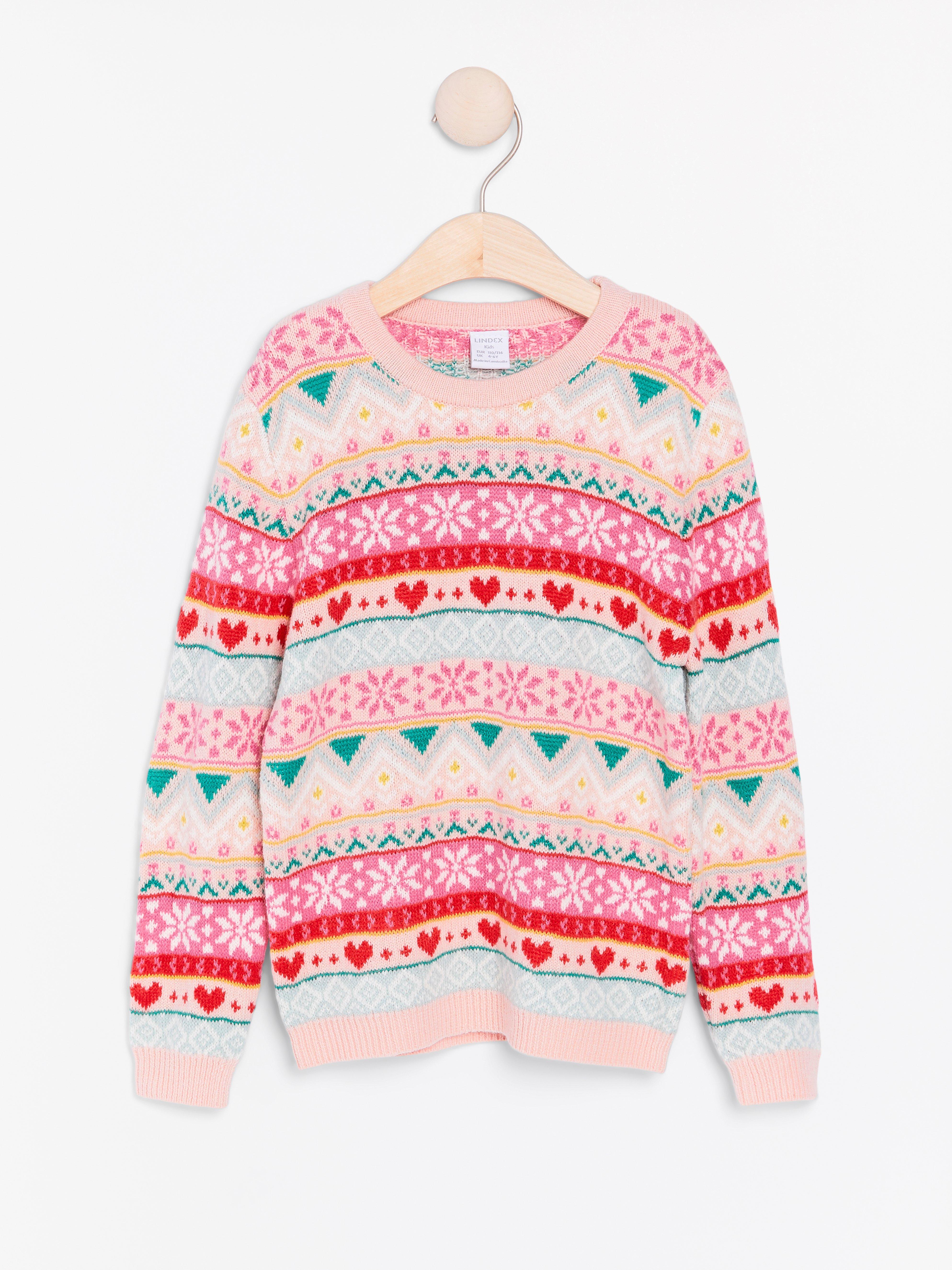 Sweater - Kids Wear - Pink
