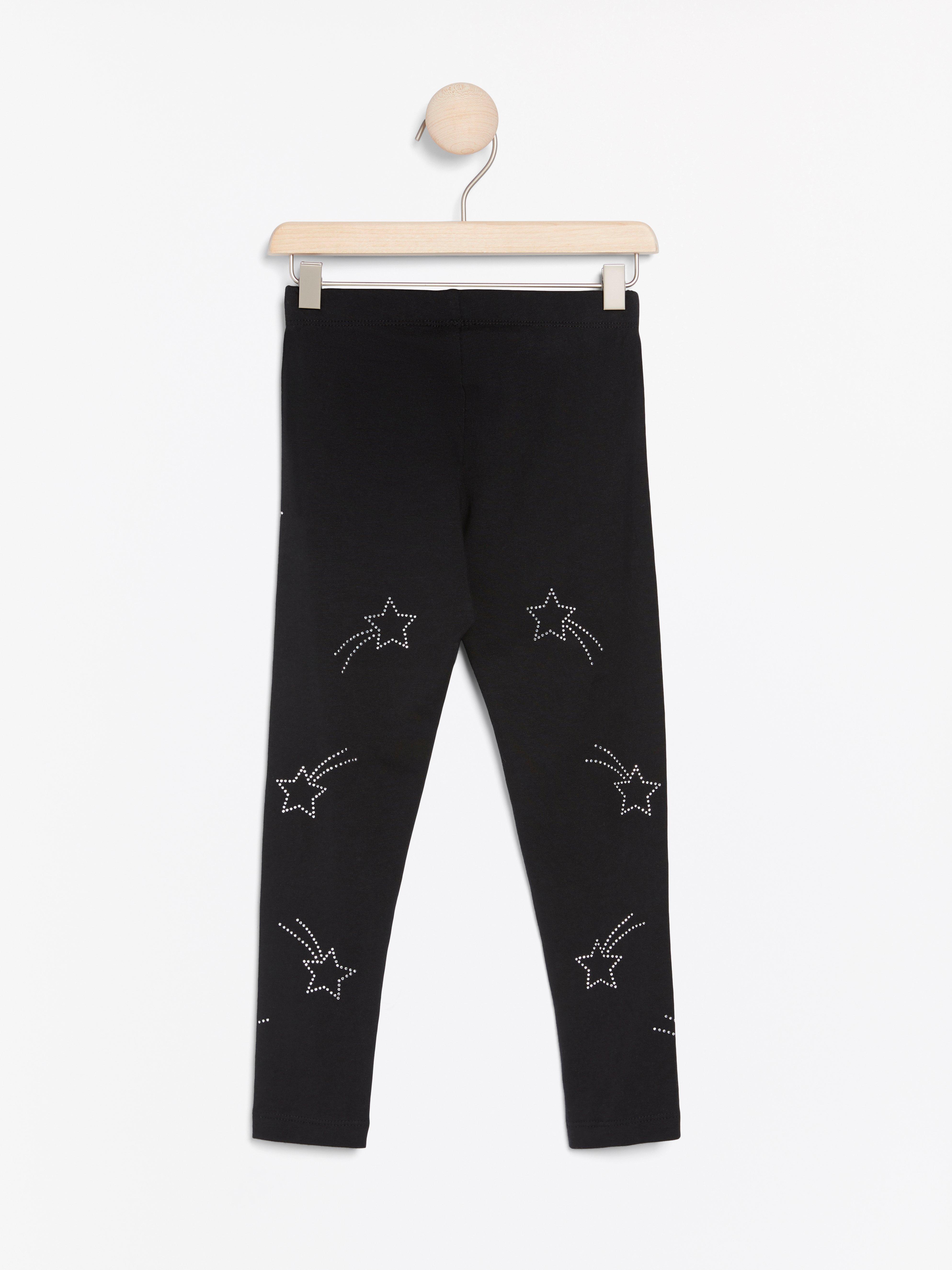Leggings - Kids Wear - Black