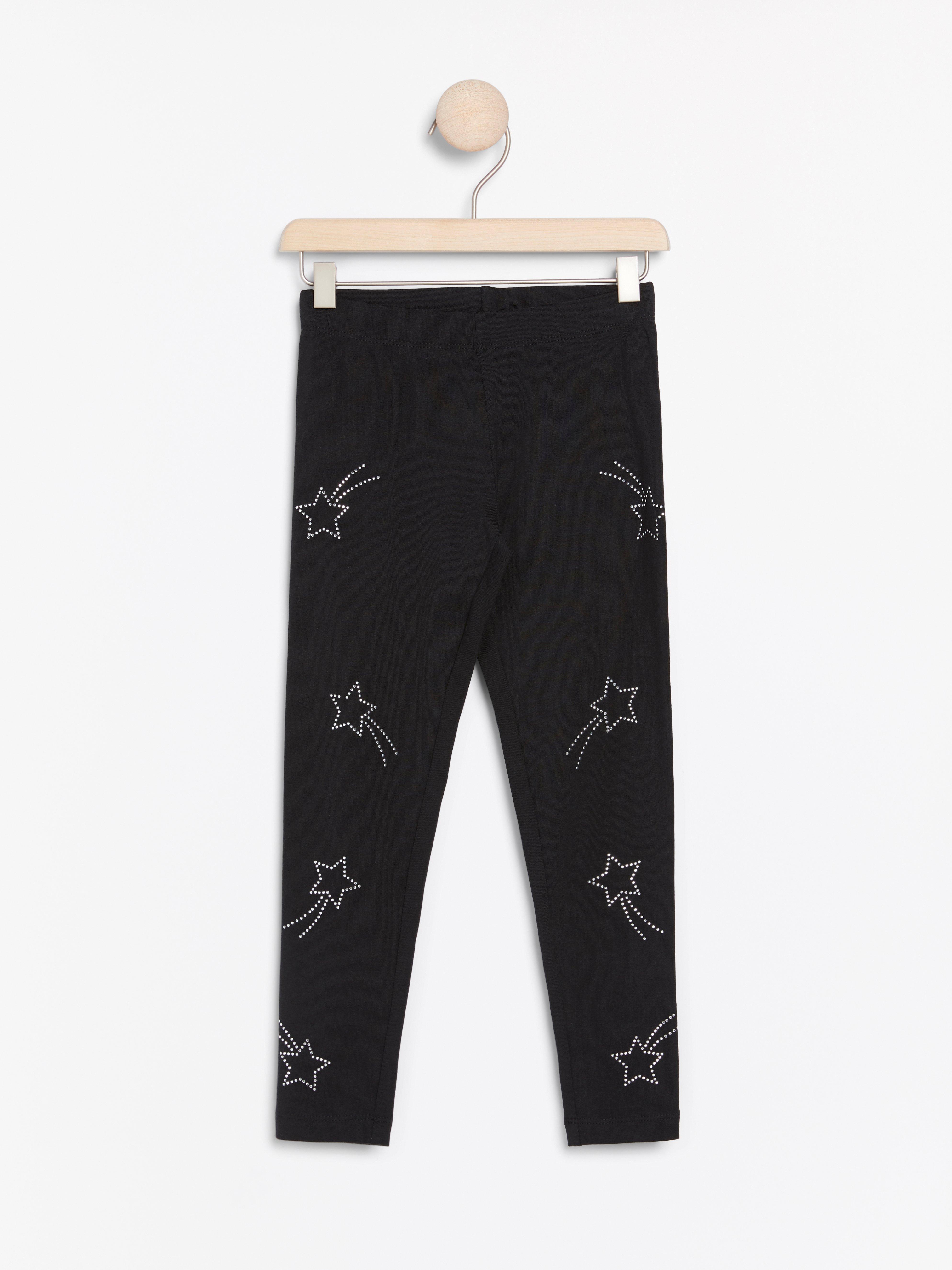 Leggings - Kids Wear - Black