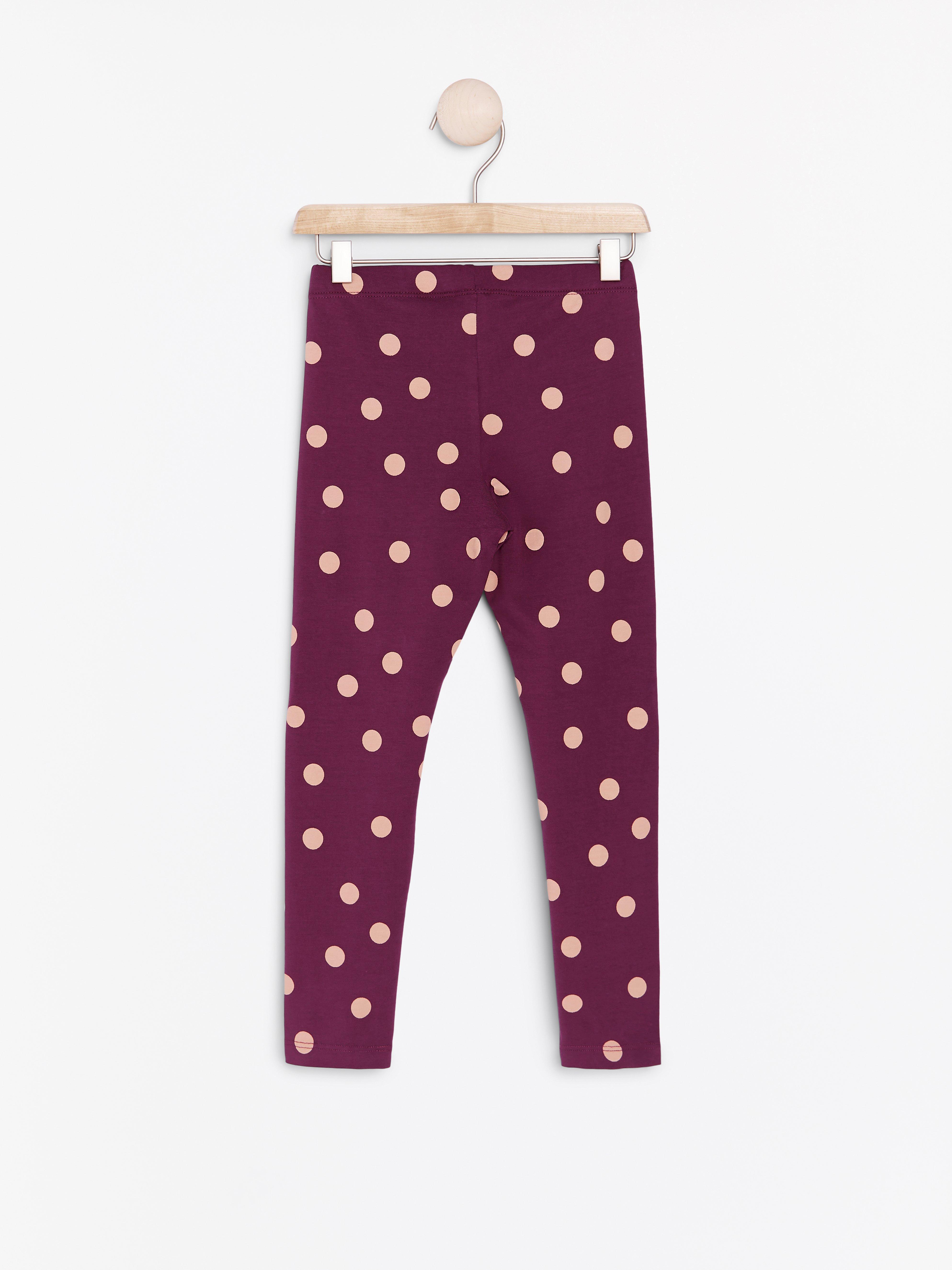 Leggings - Kids Wear - Red