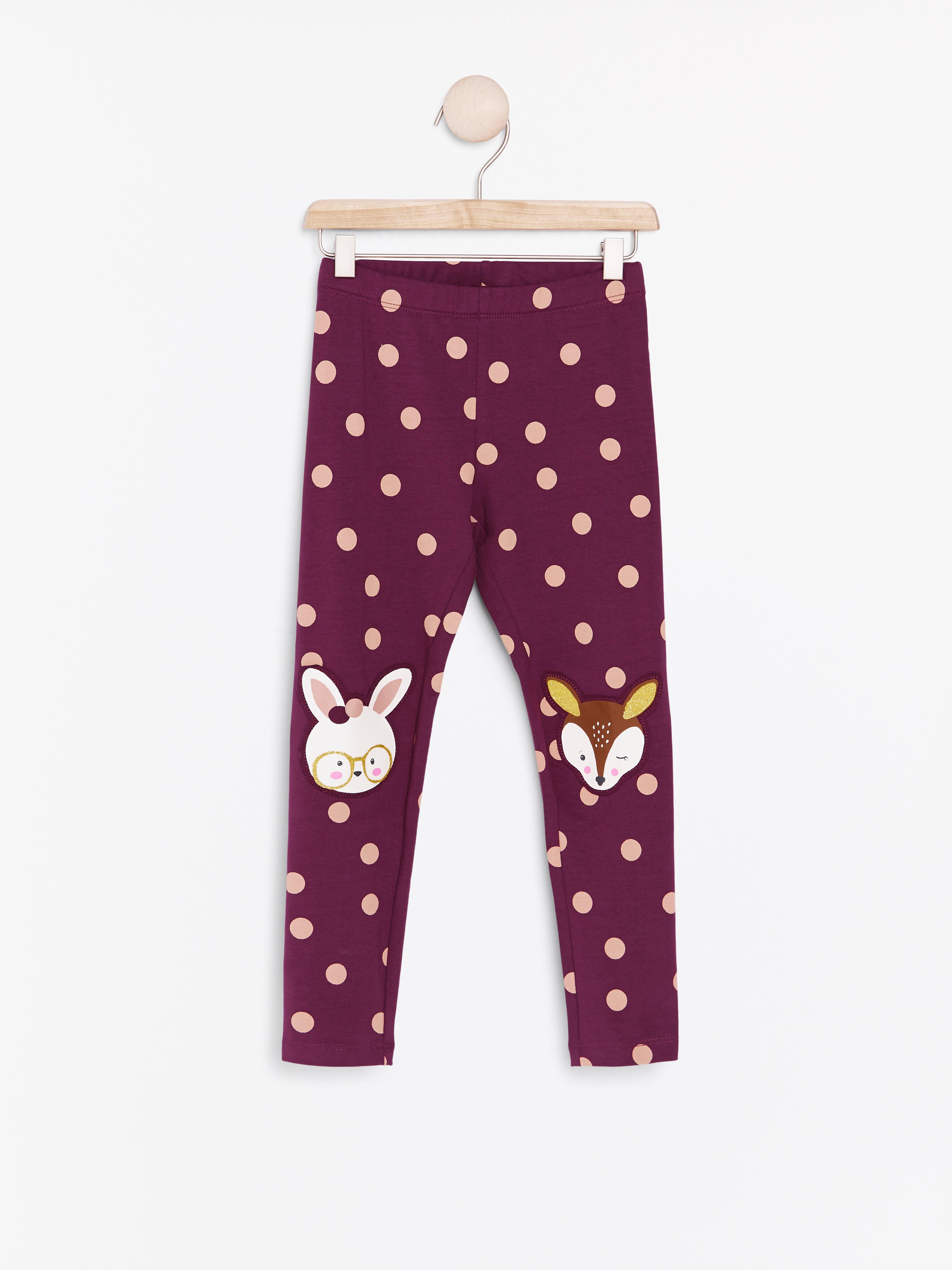 Leggings - Kids Wear - Red