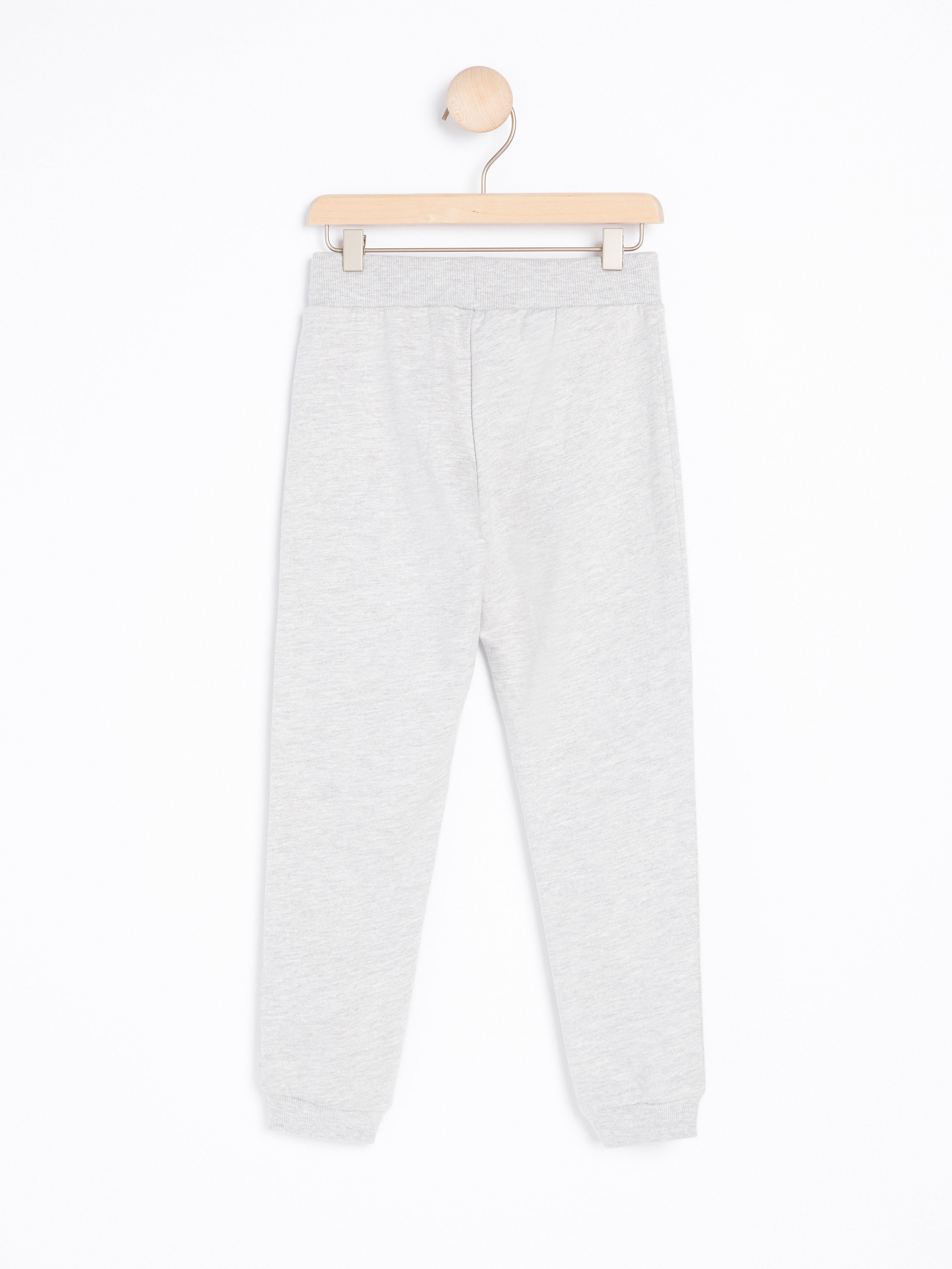 Sweat Pants - Kids Wear - Grey