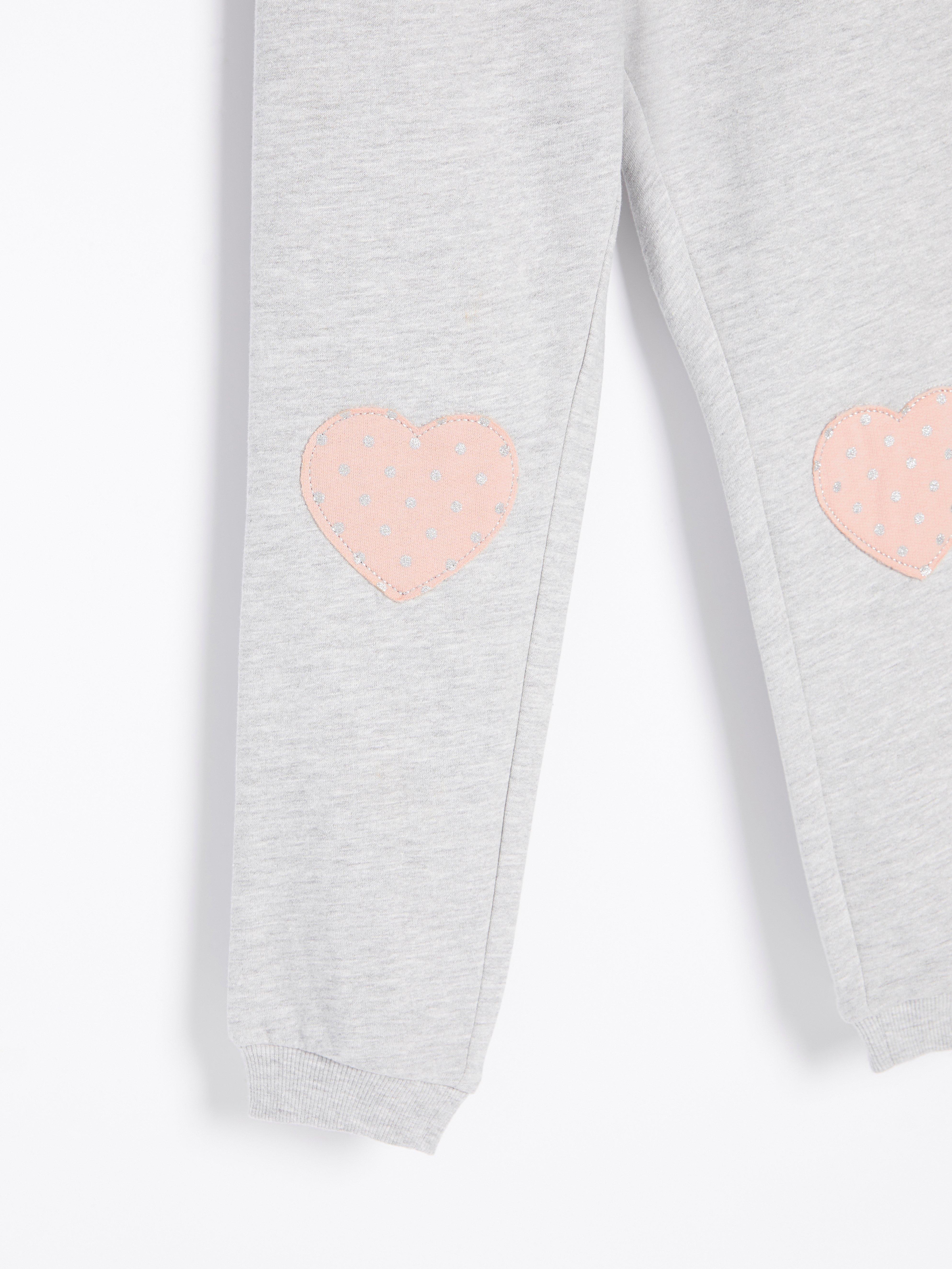 Sweat Pants - Kids Wear - Grey