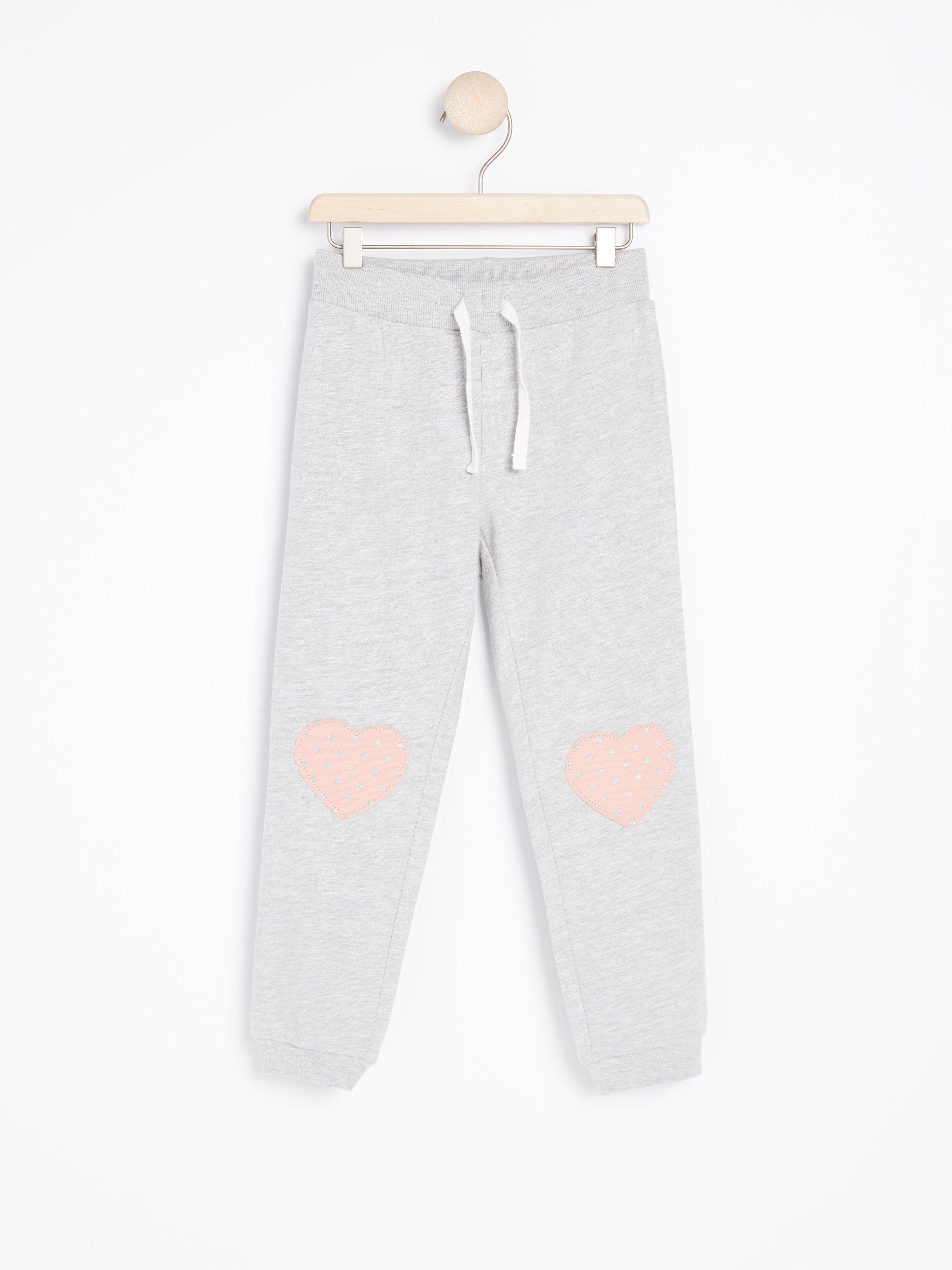 Sweat Pants - Kids Wear - Grey