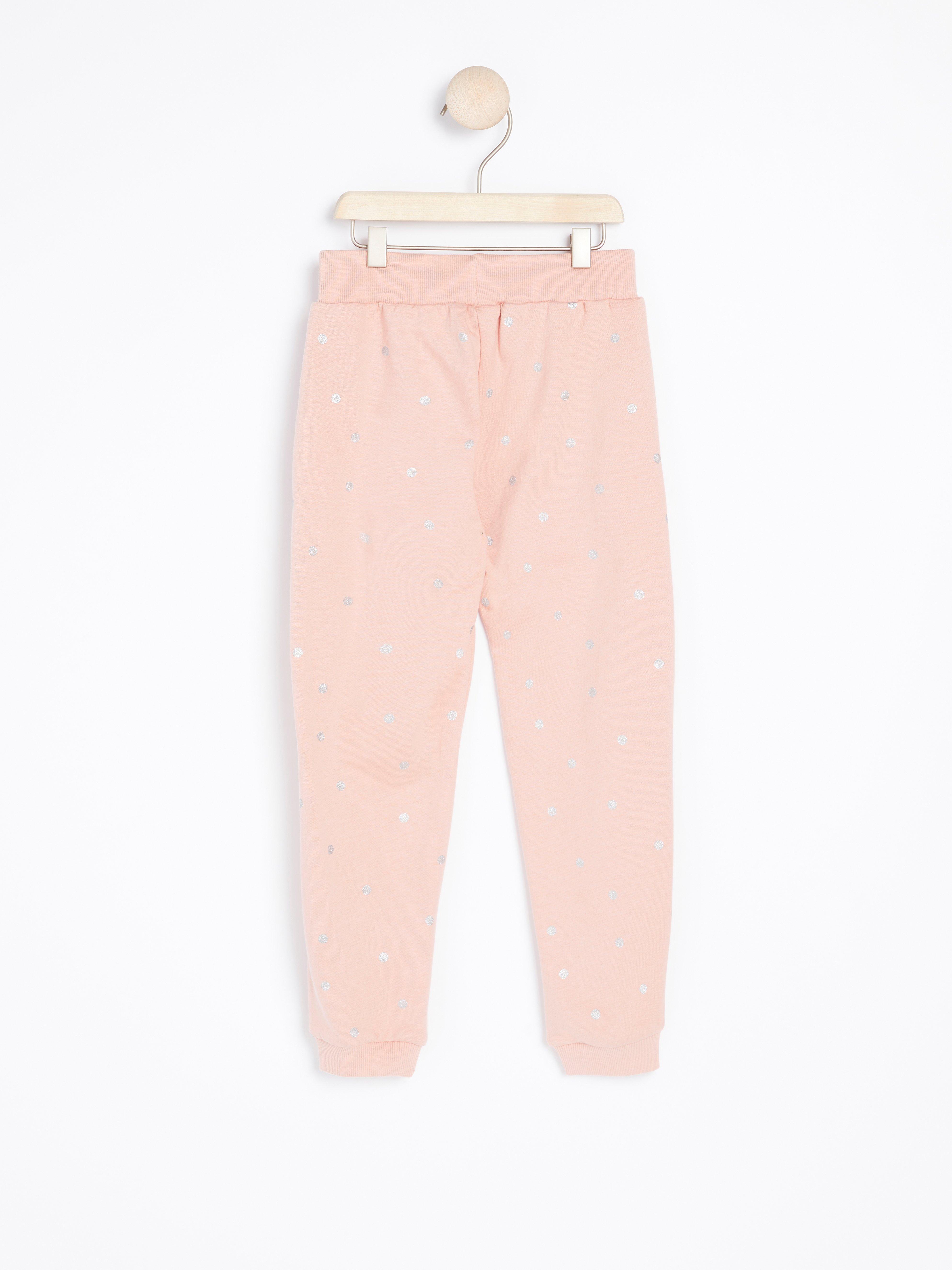 Sweat Pants - Kids Wear - Pink
