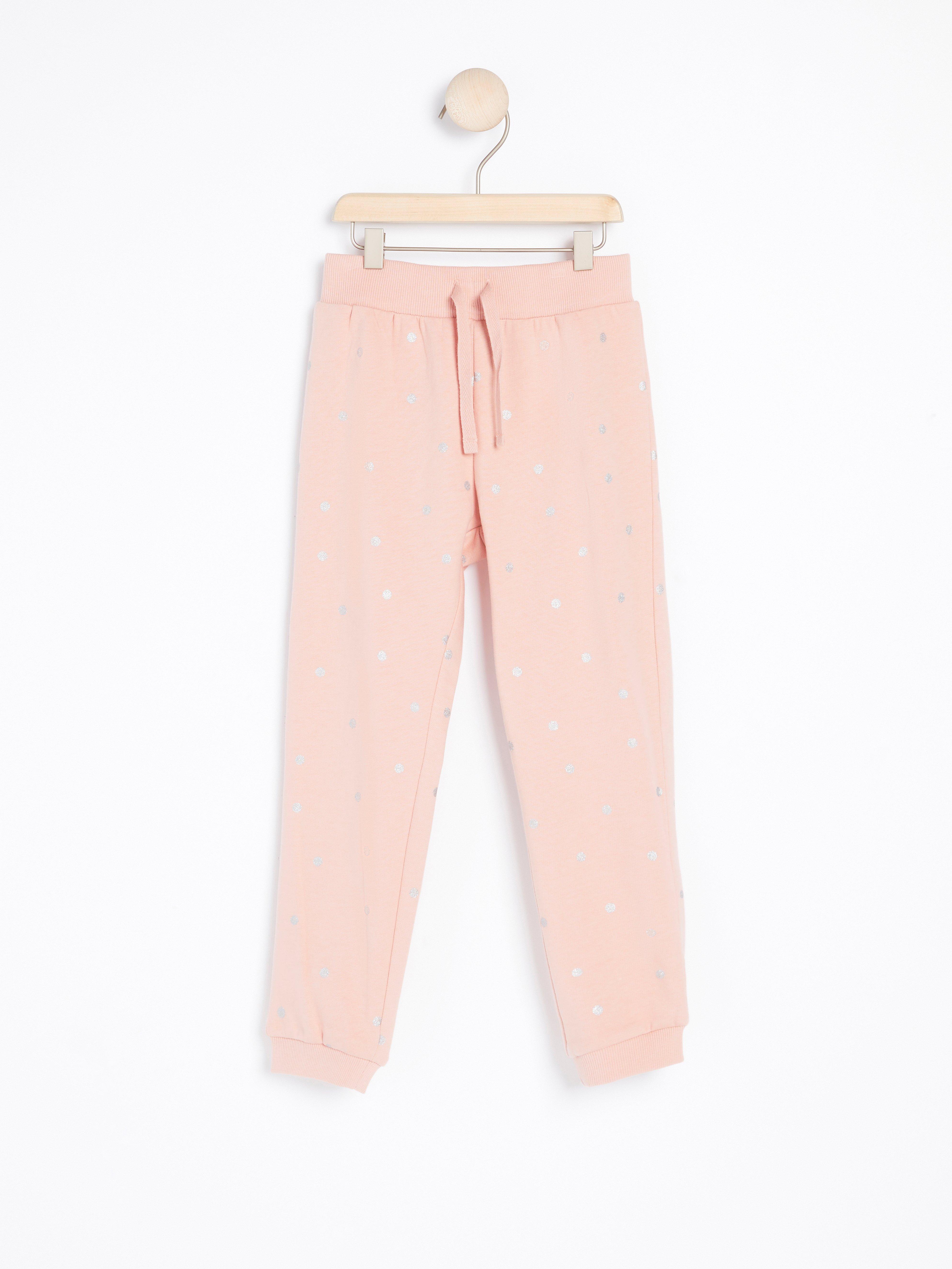 Joggebukse - Barn - Rosa