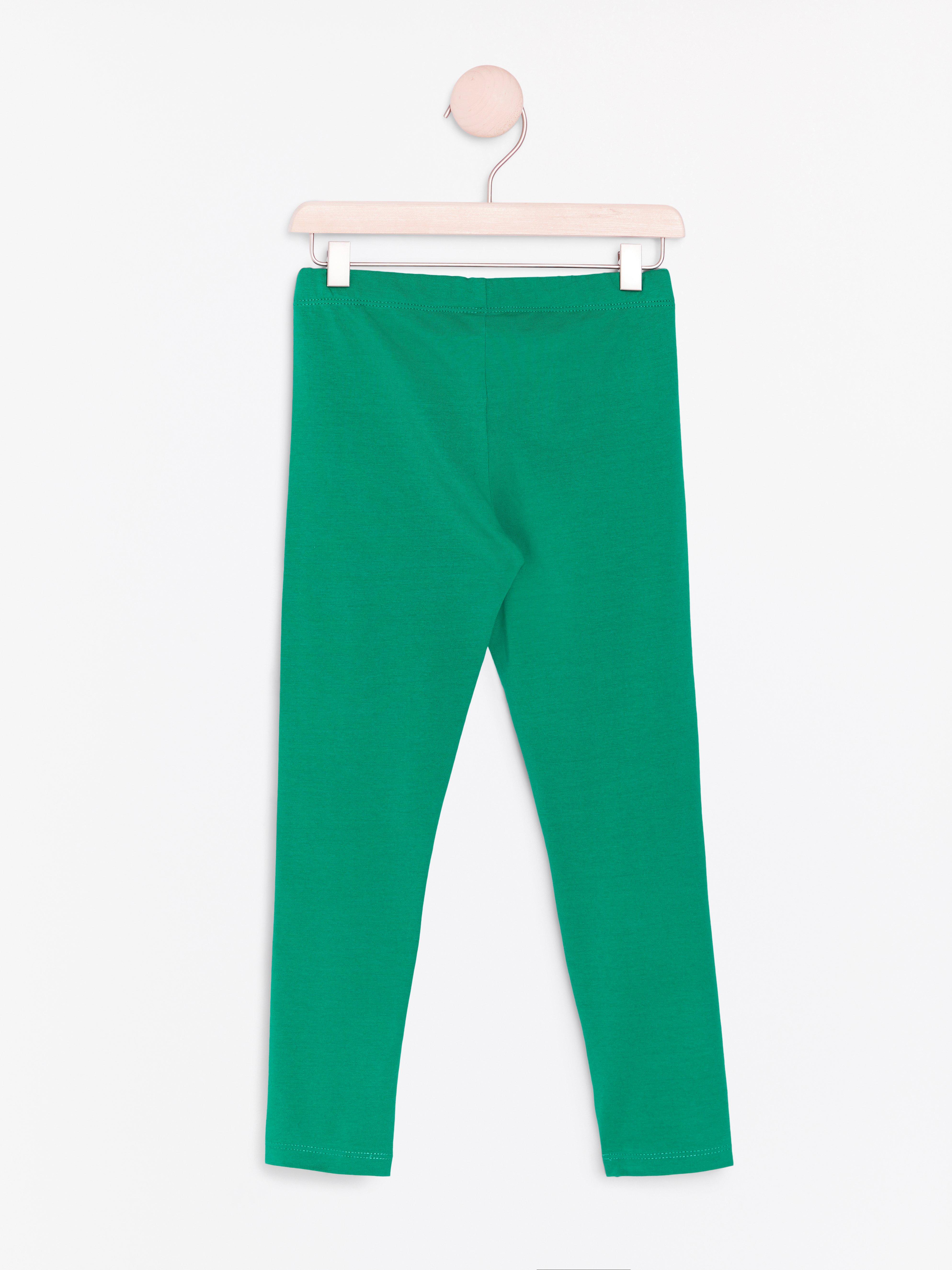 Leggings - Kids Wear - Green