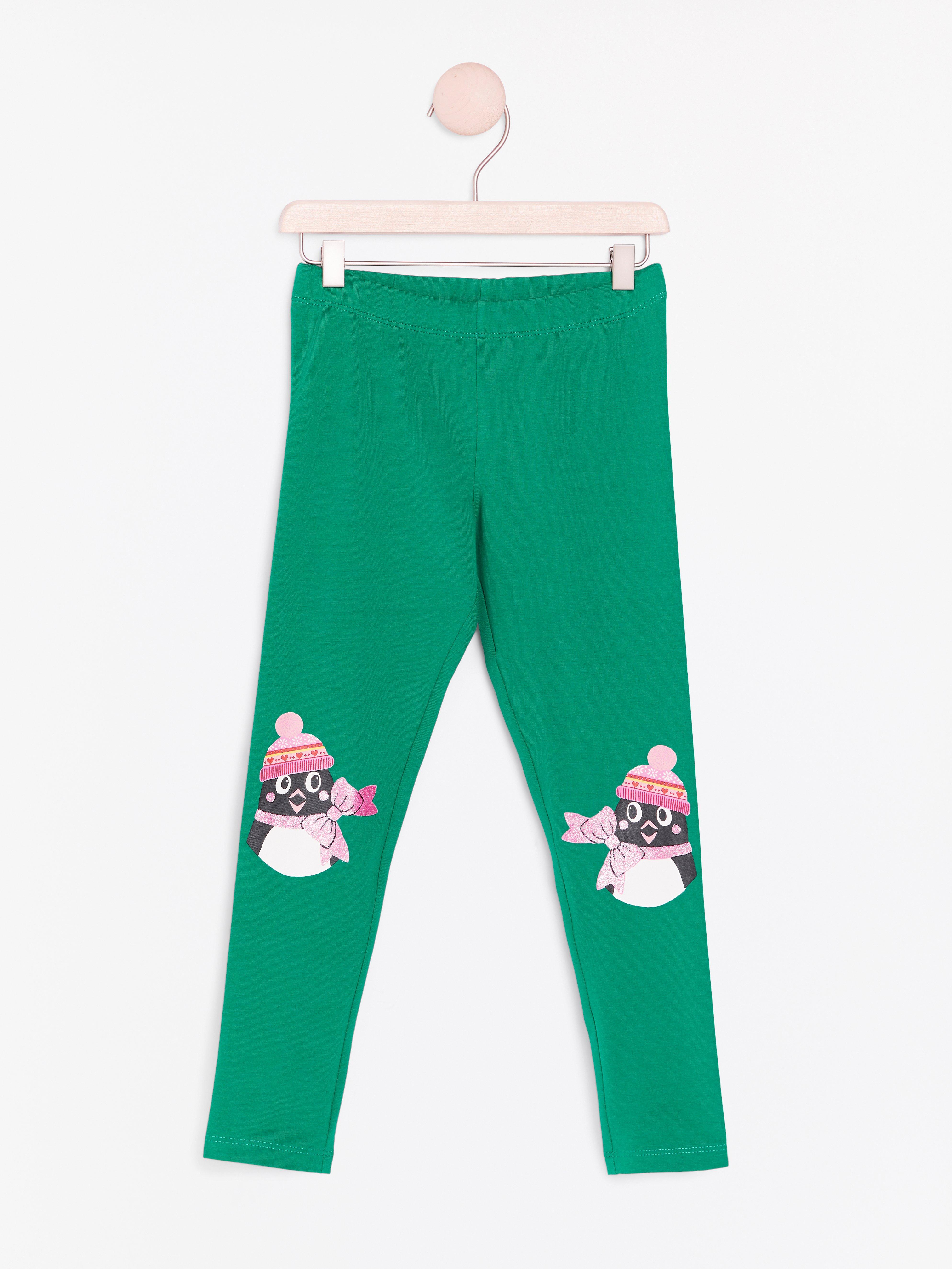 Leggings - Kids Wear - Green