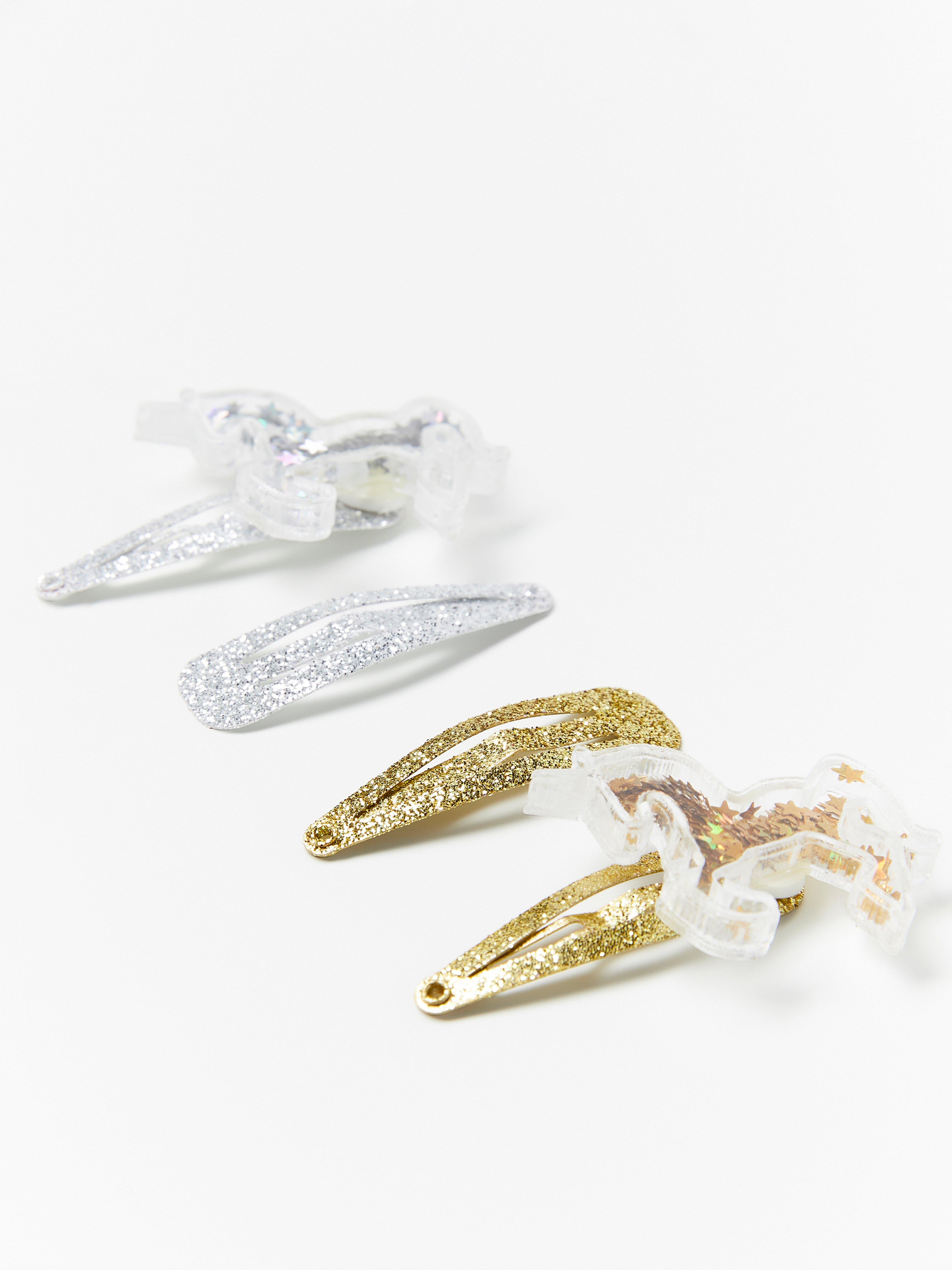 Hair Set - Kids Wear - Metallics