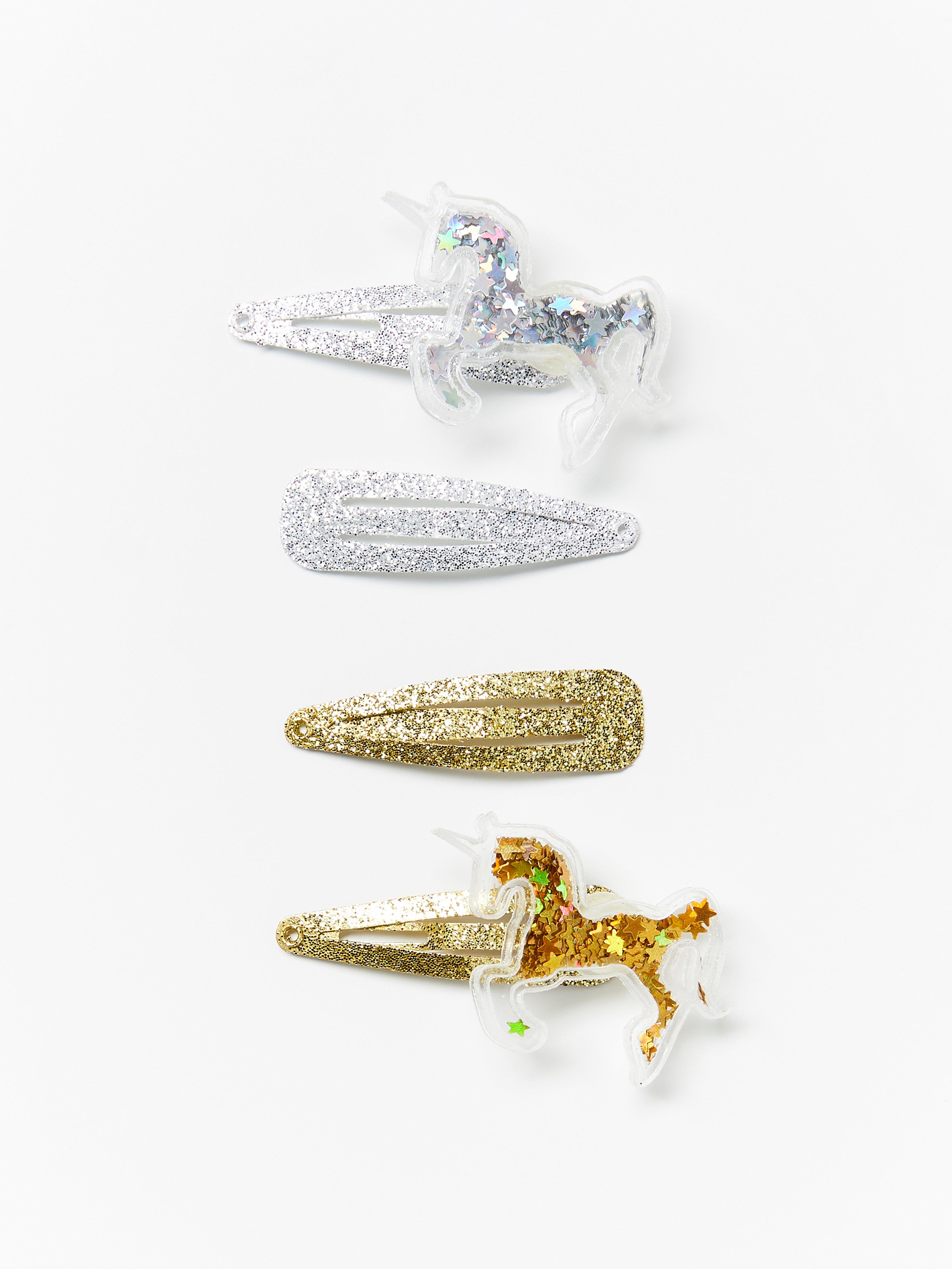 Hair Set - Kids Wear - Metallics