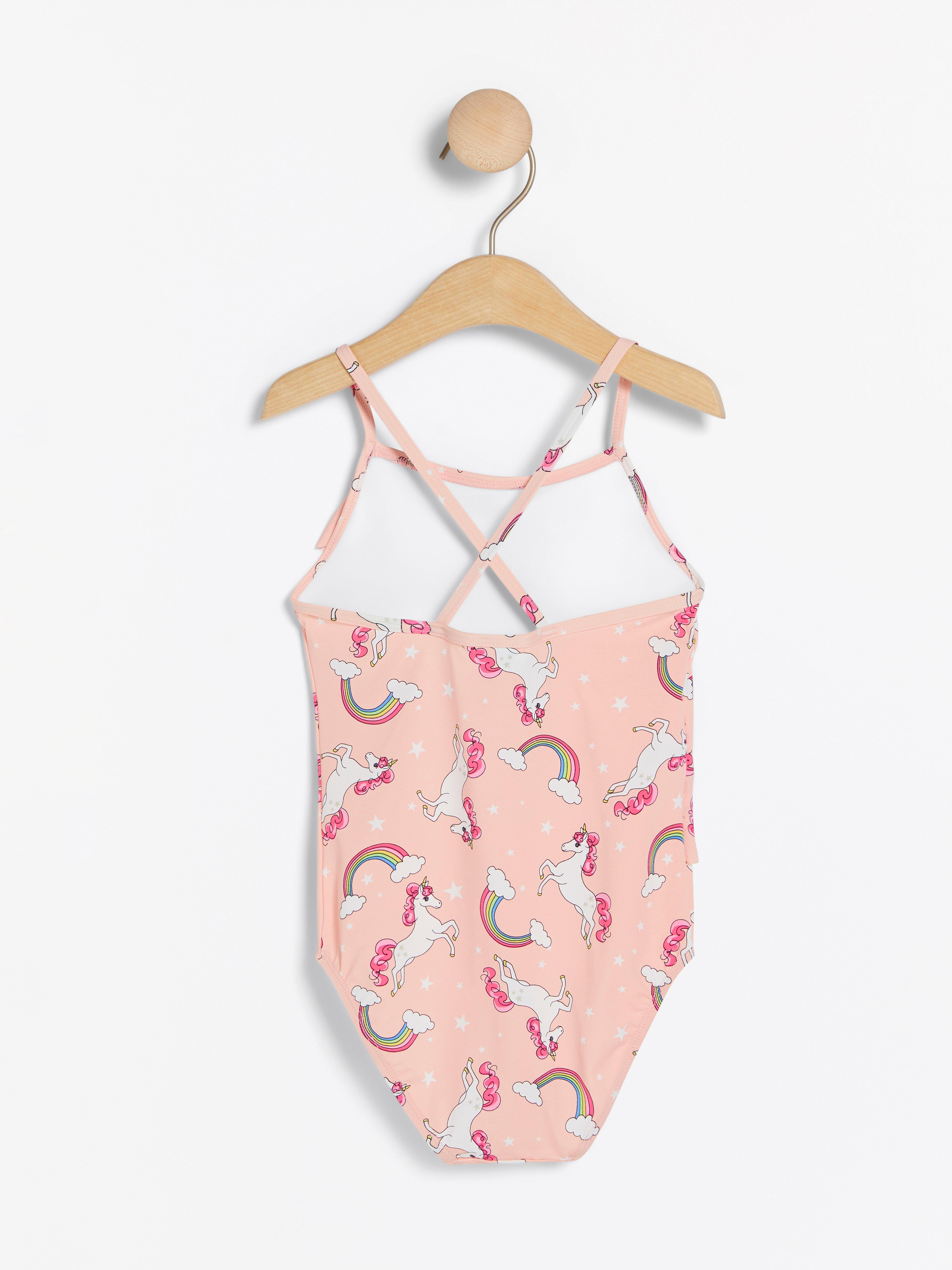 Swim Suit - Kids Wear - Pink