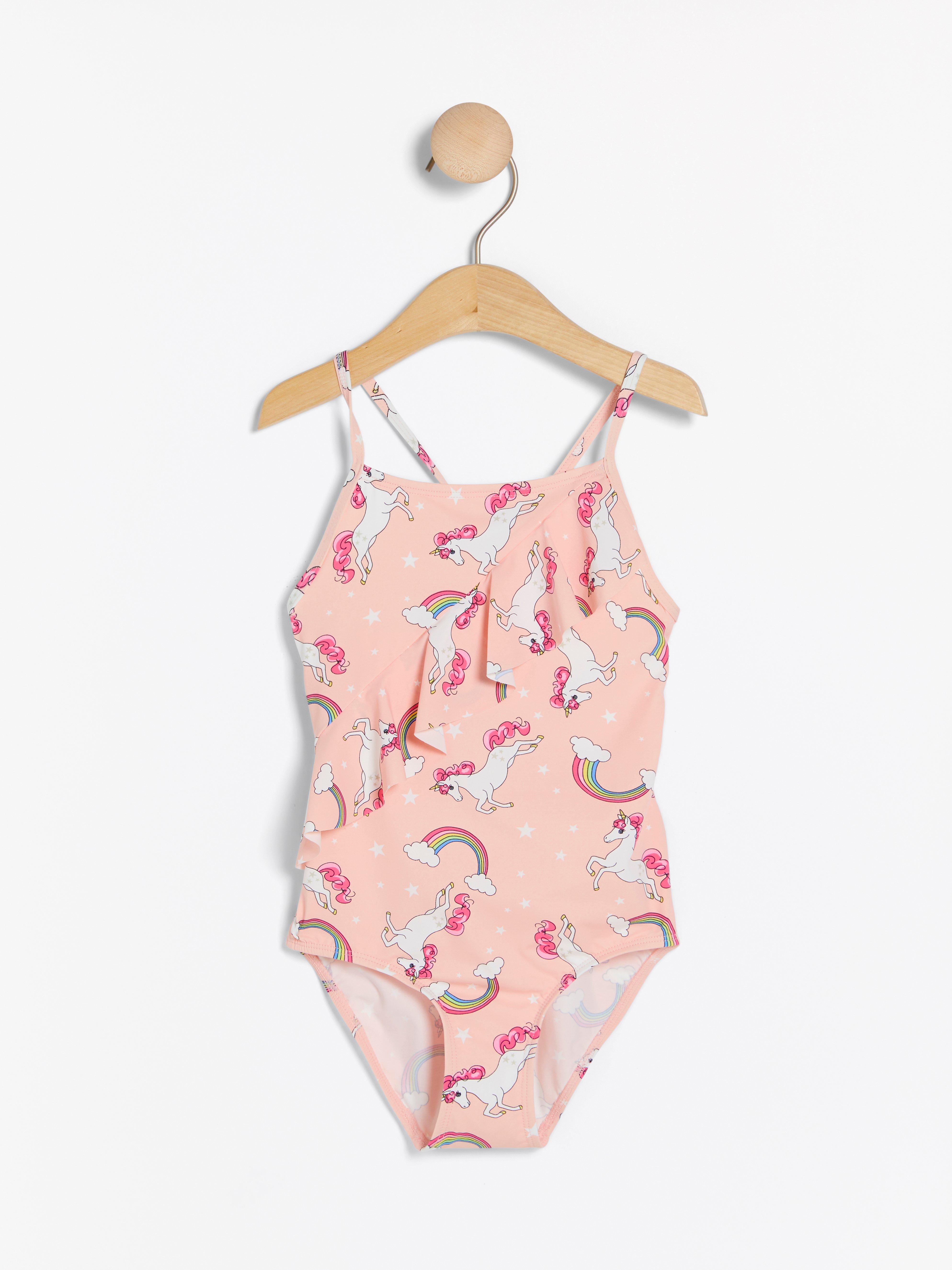 Swim Suit - Kids Wear - Pink
