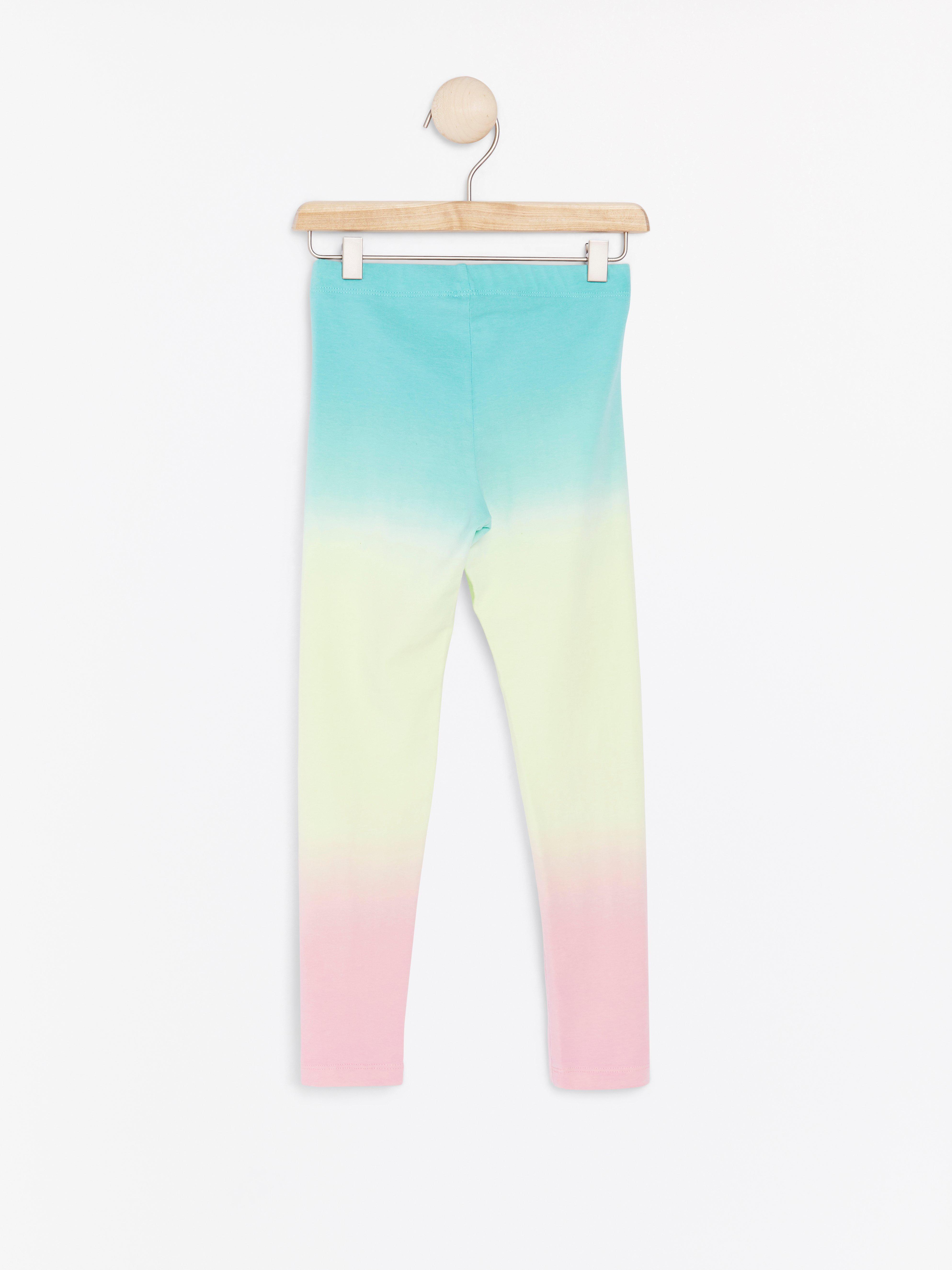 Leggings - Barn - Turkis