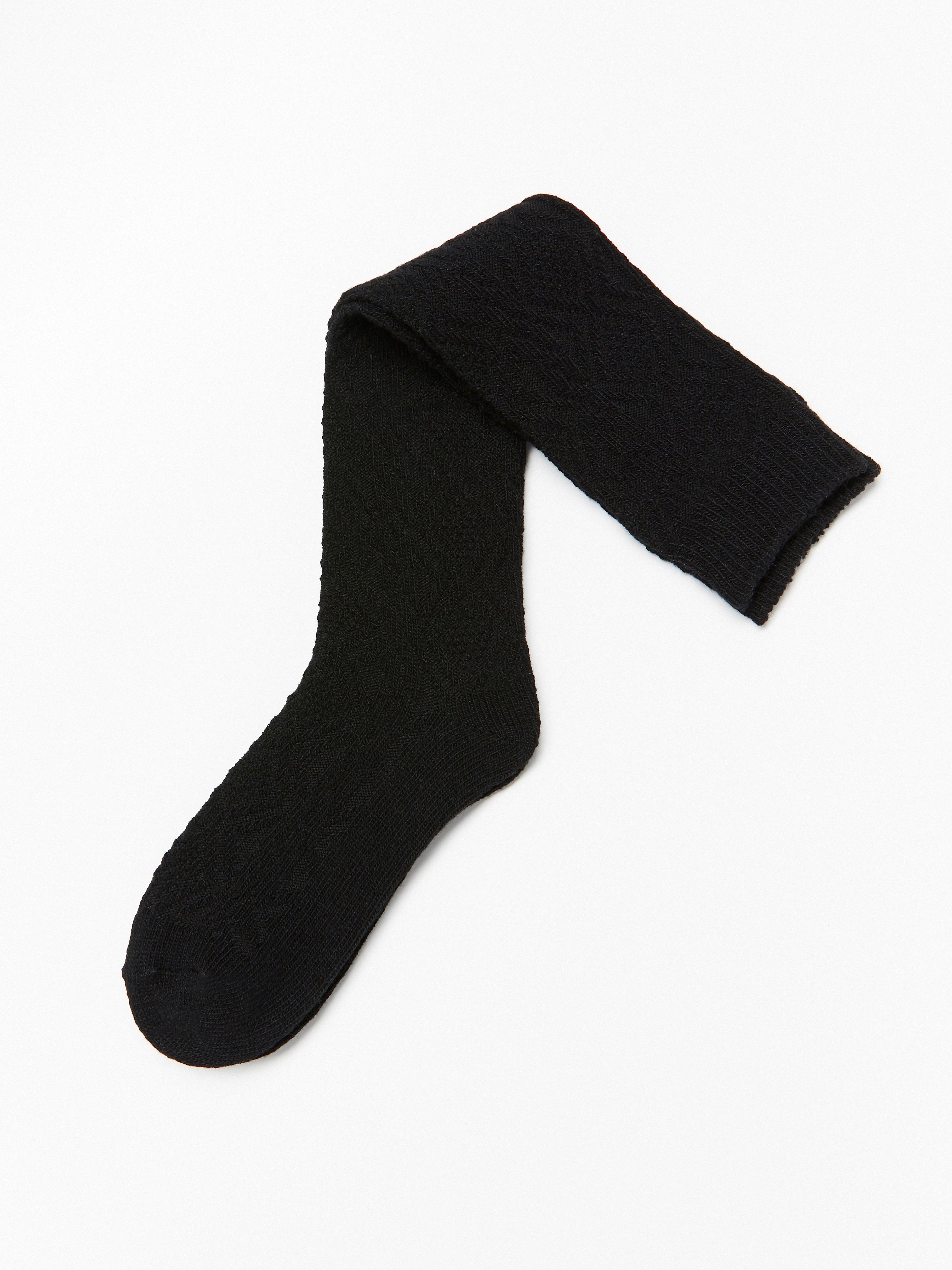 Knee Highs - Lingerie - Black