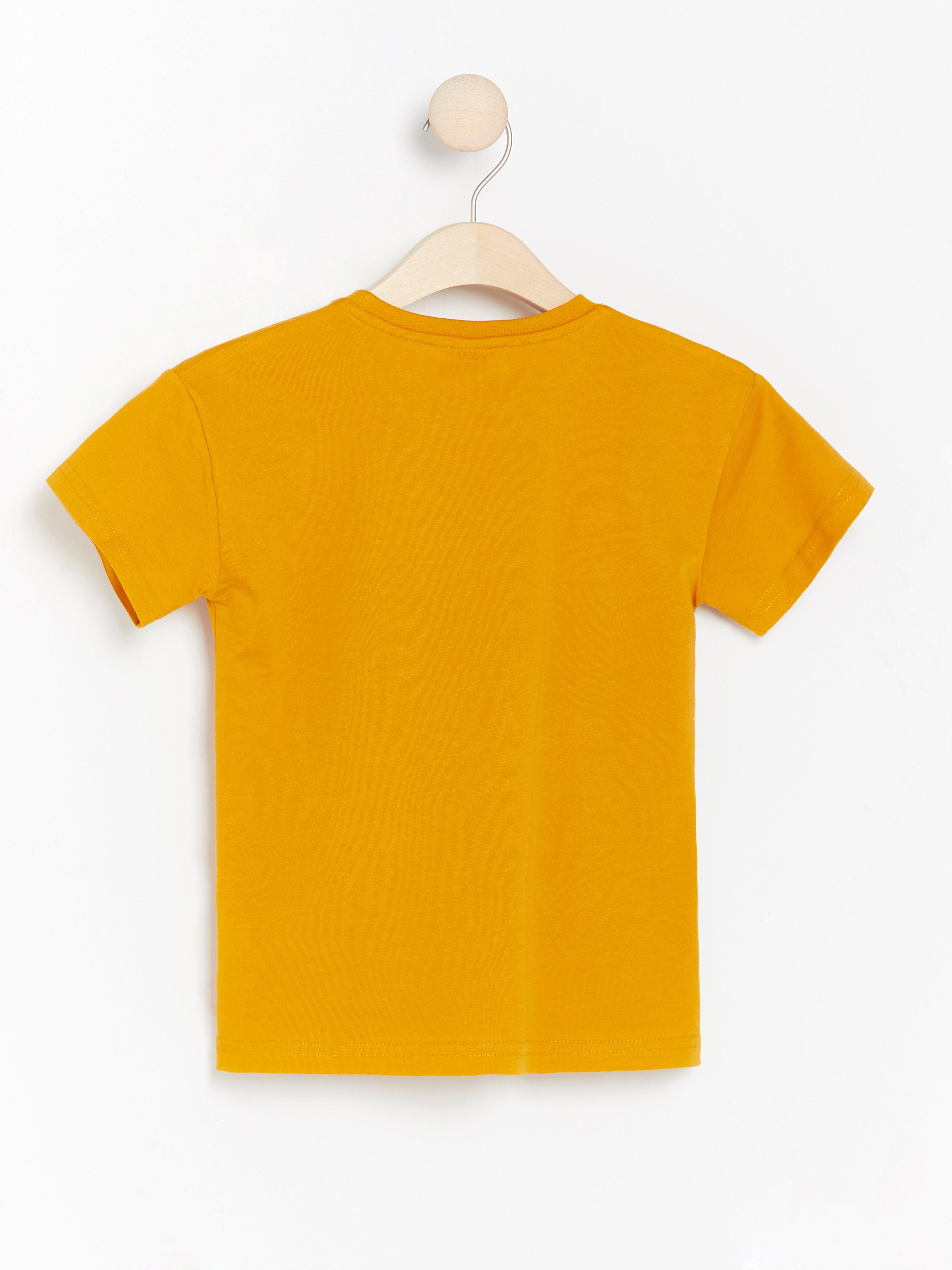 Top - Kids Wear - Yellow