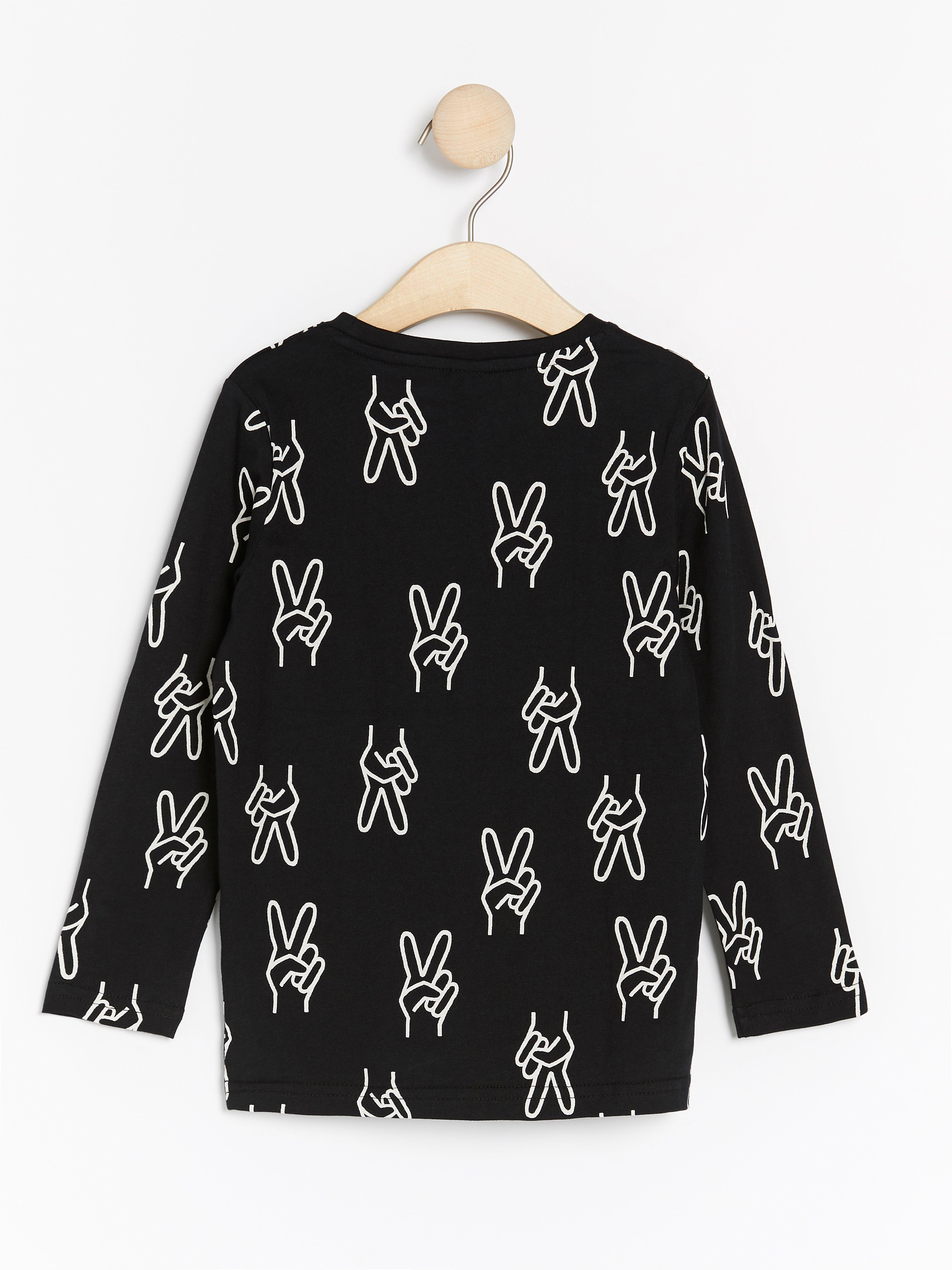 Top - Kids Wear - Black
